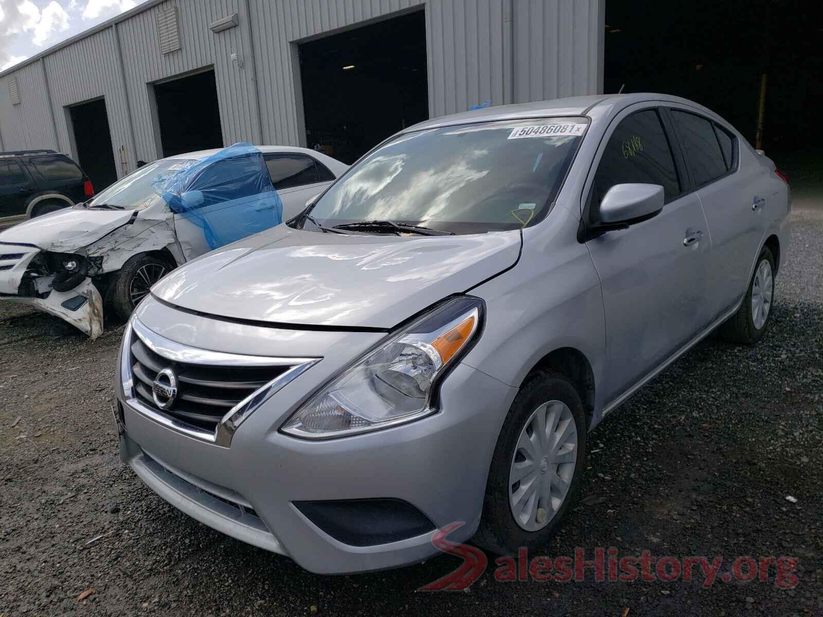 3N1CN7APXKL832862 2019 NISSAN VERSA