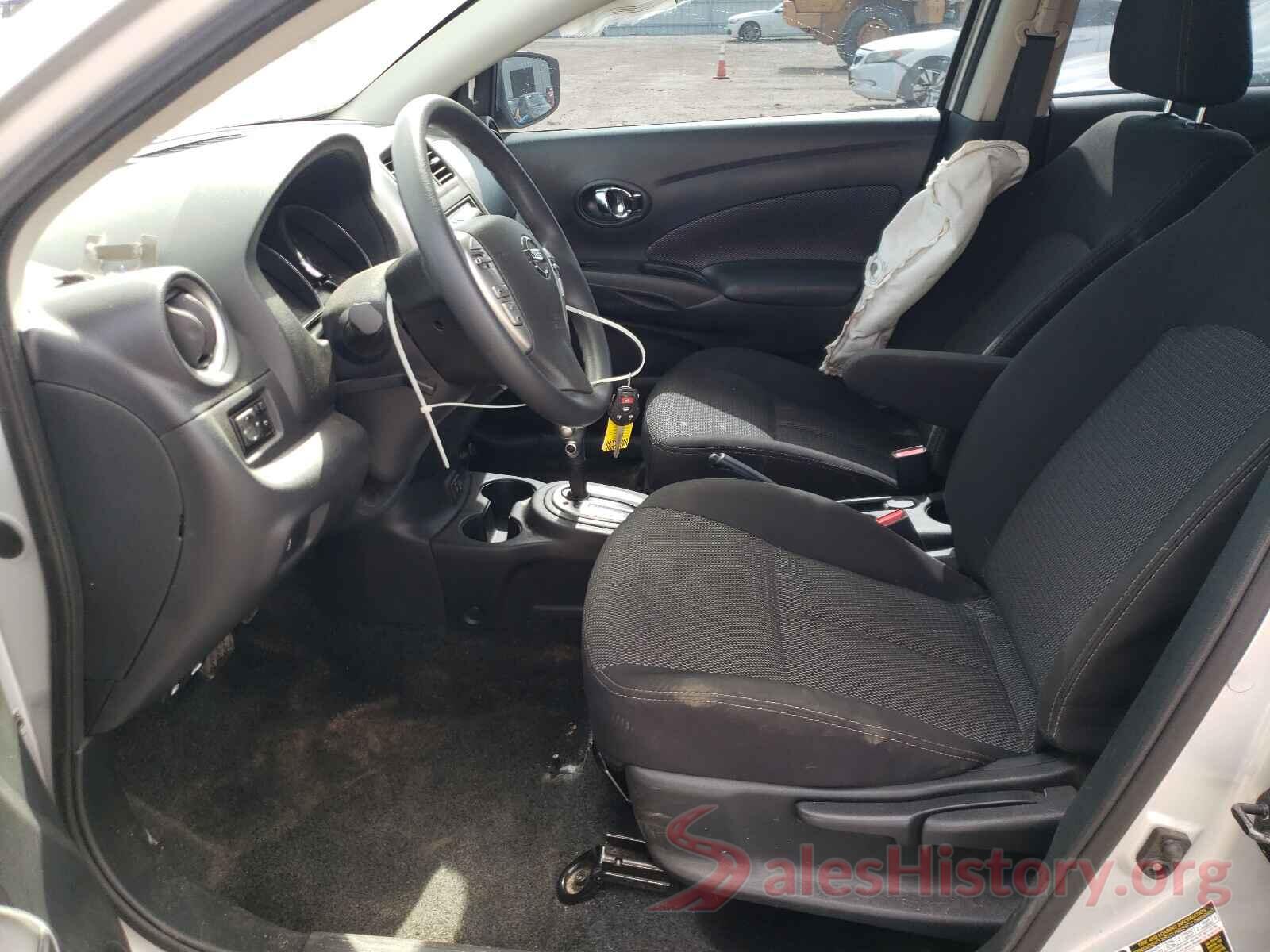 3N1CN7APXKL832862 2019 NISSAN VERSA