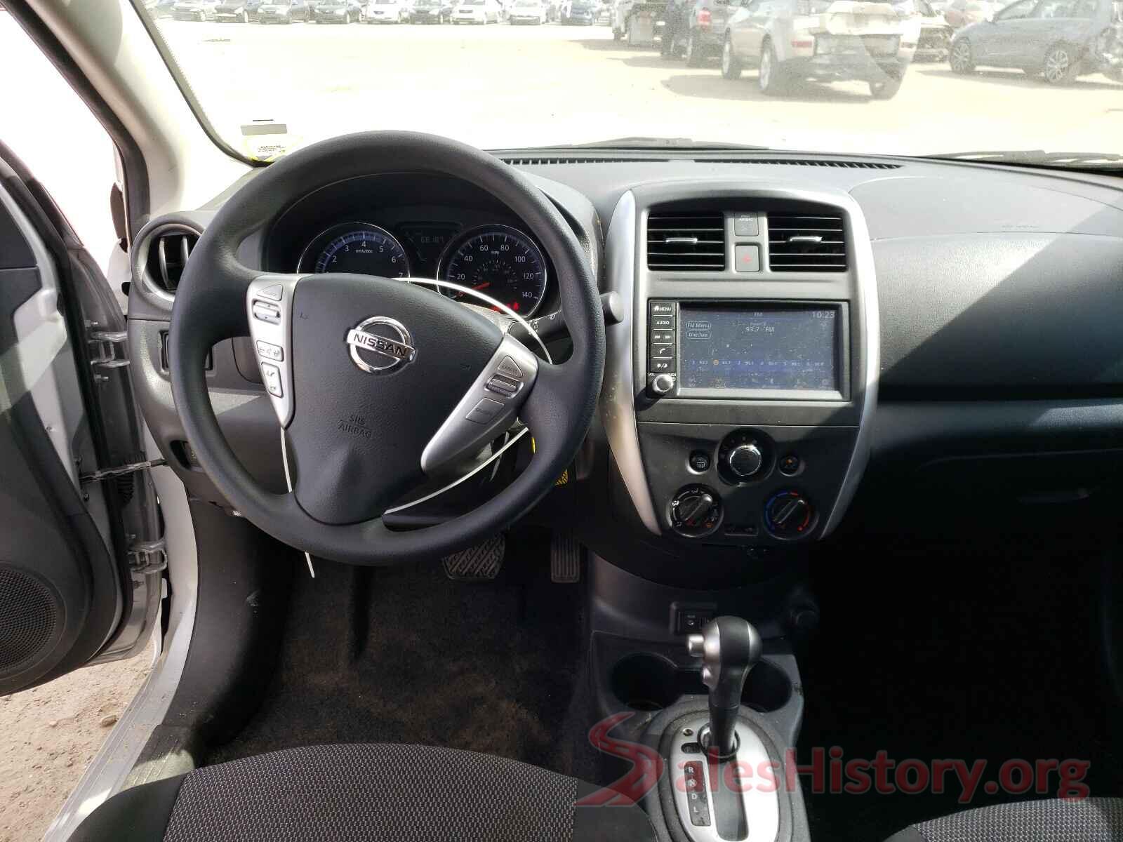 3N1CN7APXKL832862 2019 NISSAN VERSA