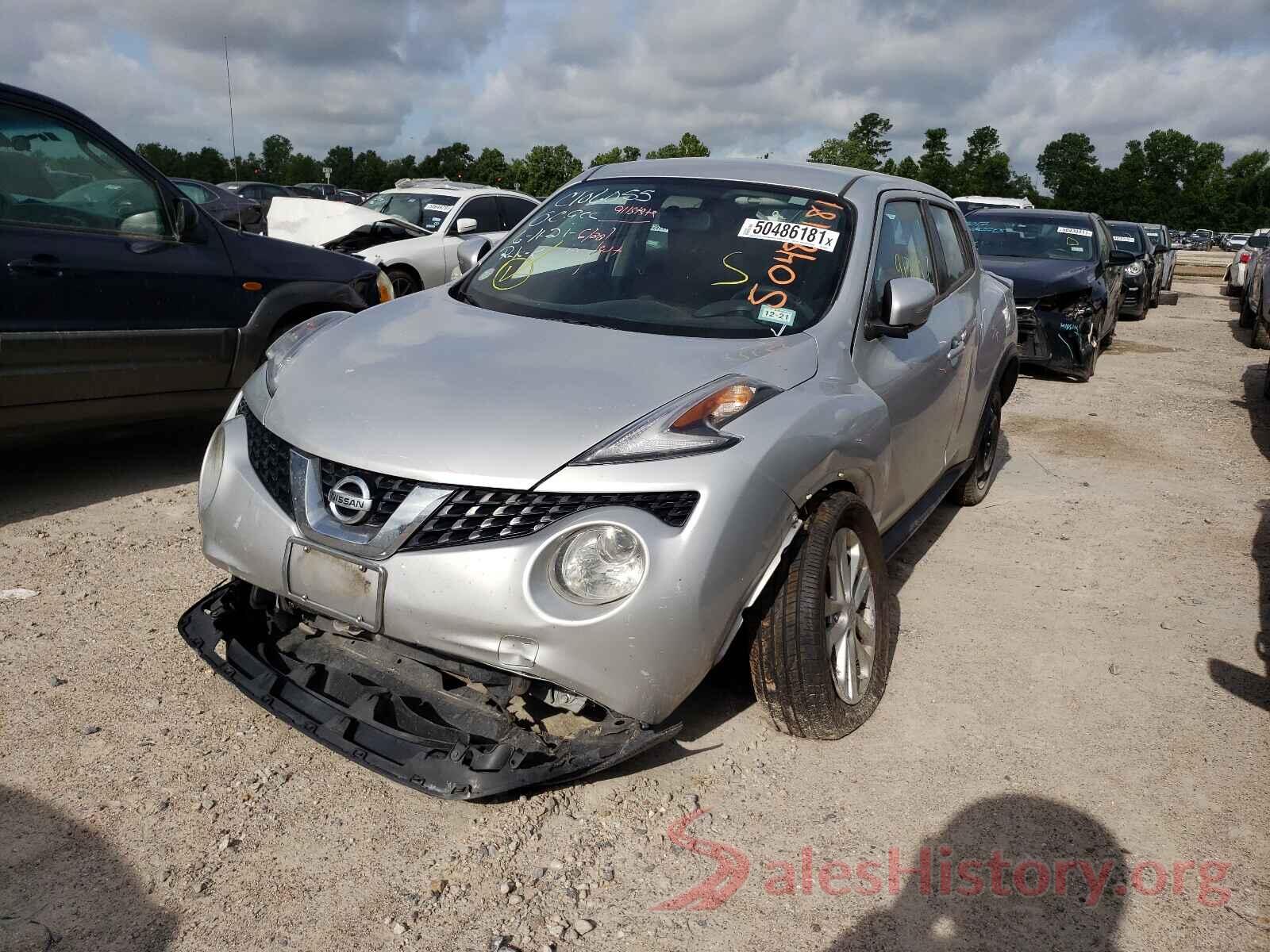 JN8AF5MR1GT600581 2016 NISSAN JUKE