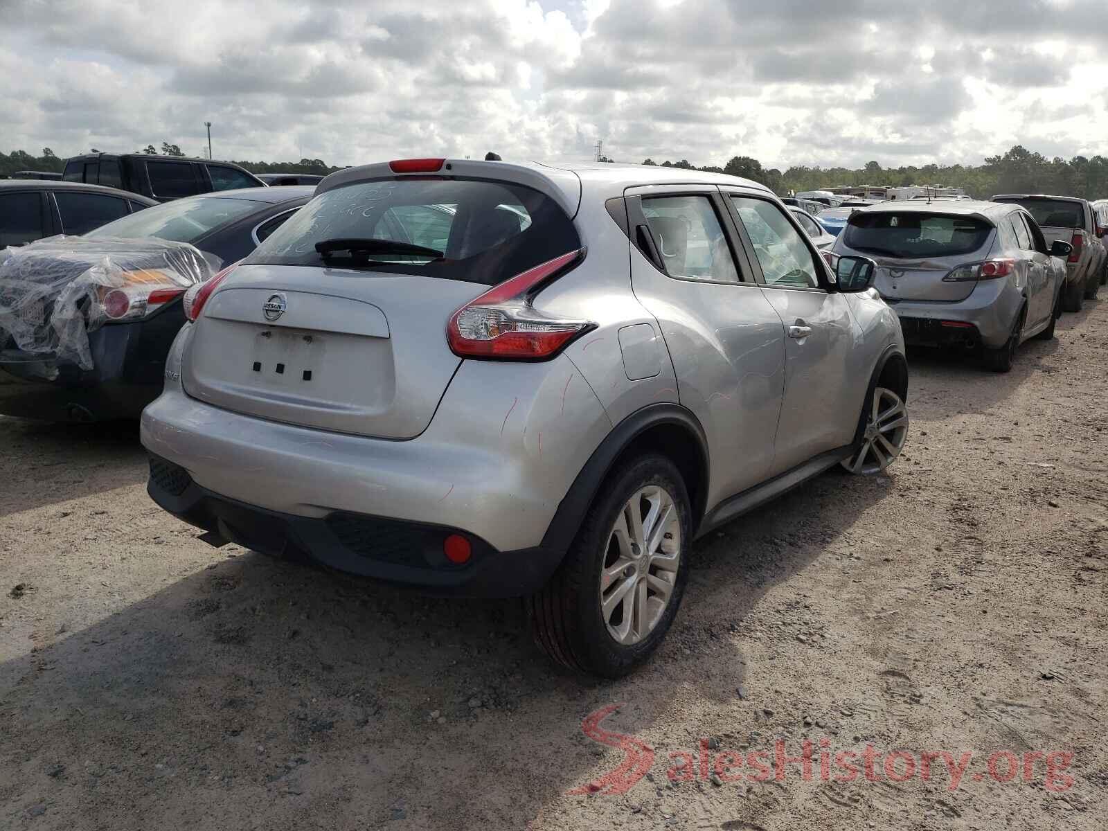 JN8AF5MR1GT600581 2016 NISSAN JUKE