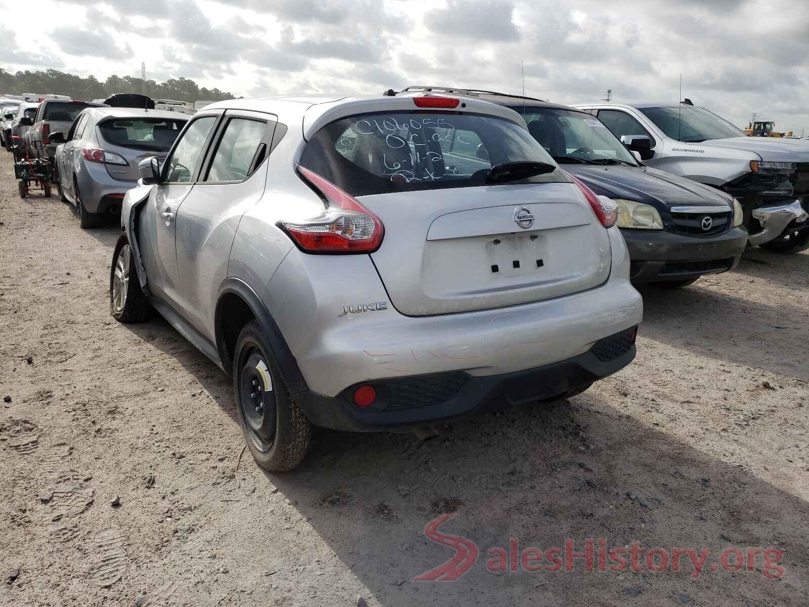 JN8AF5MR1GT600581 2016 NISSAN JUKE