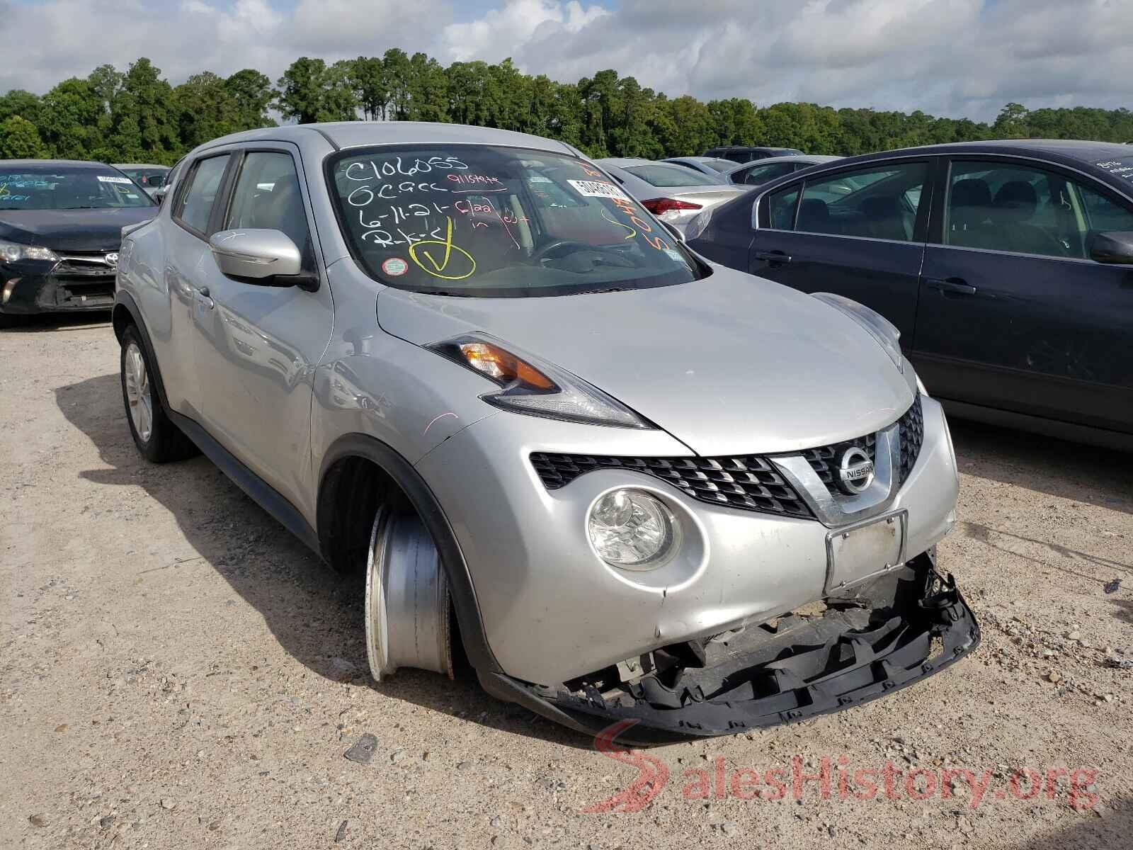 JN8AF5MR1GT600581 2016 NISSAN JUKE