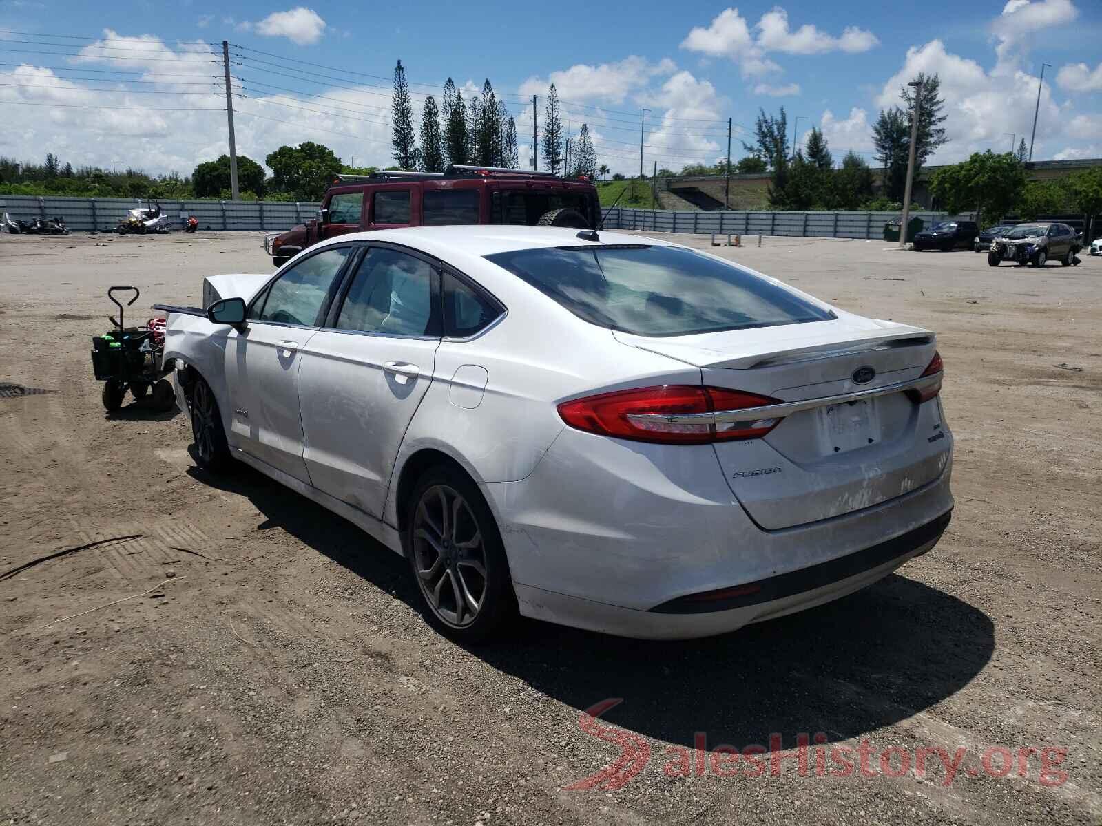 3FA6P0LU1HR181356 2017 FORD FUSION