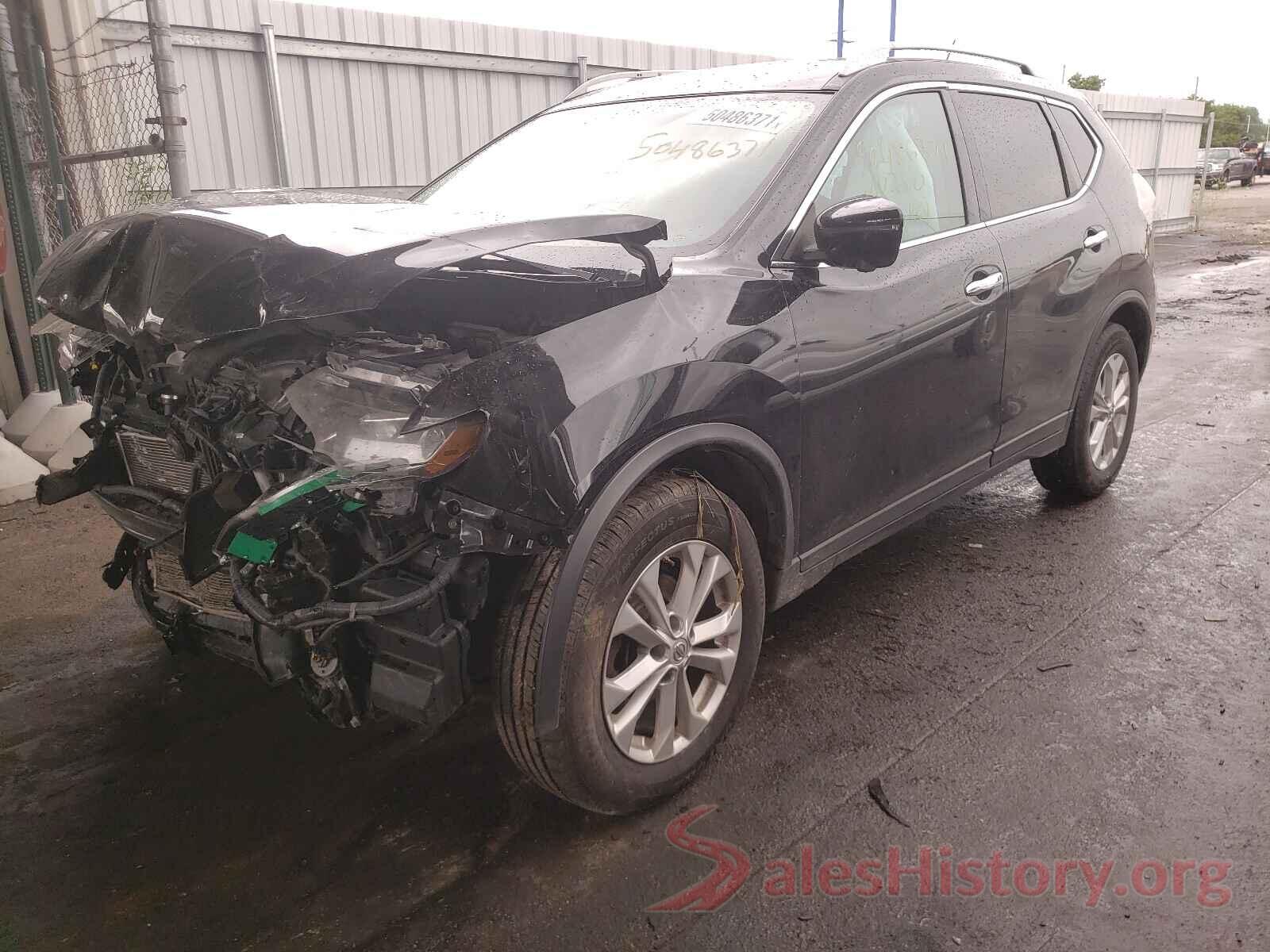 5N1AT2MT7GC746638 2016 NISSAN ROGUE