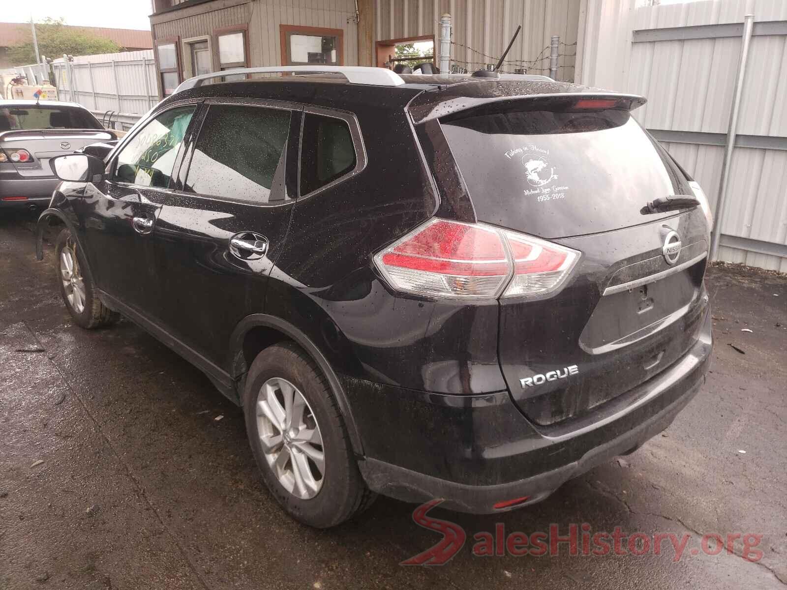 5N1AT2MT7GC746638 2016 NISSAN ROGUE