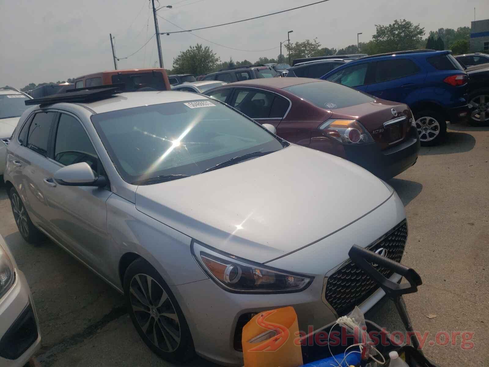 KMHH35LE8JU041562 2018 HYUNDAI ELANTRA