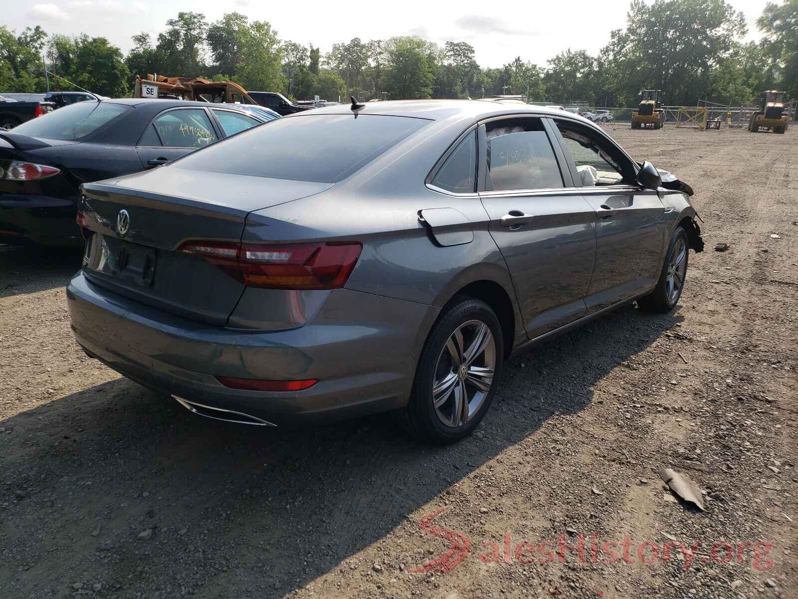 3VWC57BU1KM089940 2019 VOLKSWAGEN JETTA