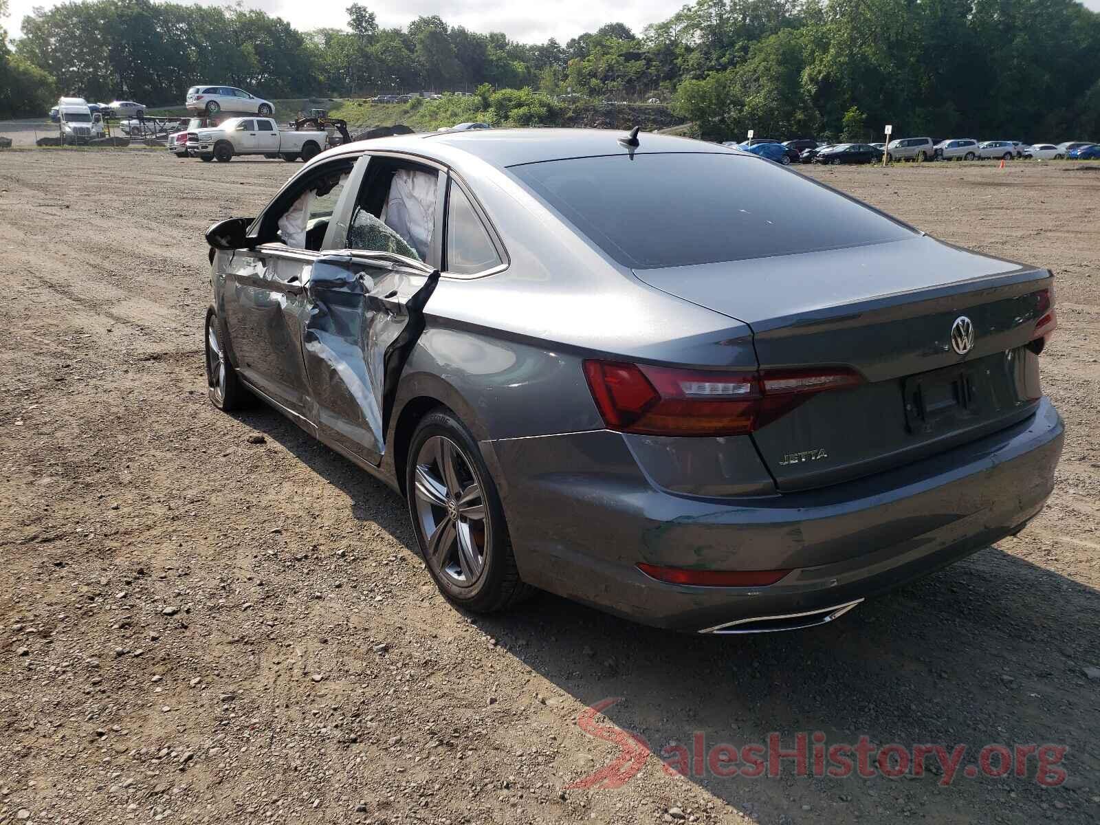 3VWC57BU1KM089940 2019 VOLKSWAGEN JETTA