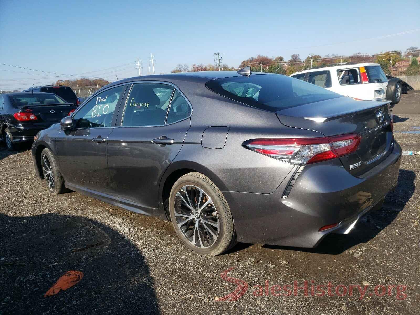 4T1B11HK4KU821398 2019 TOYOTA CAMRY