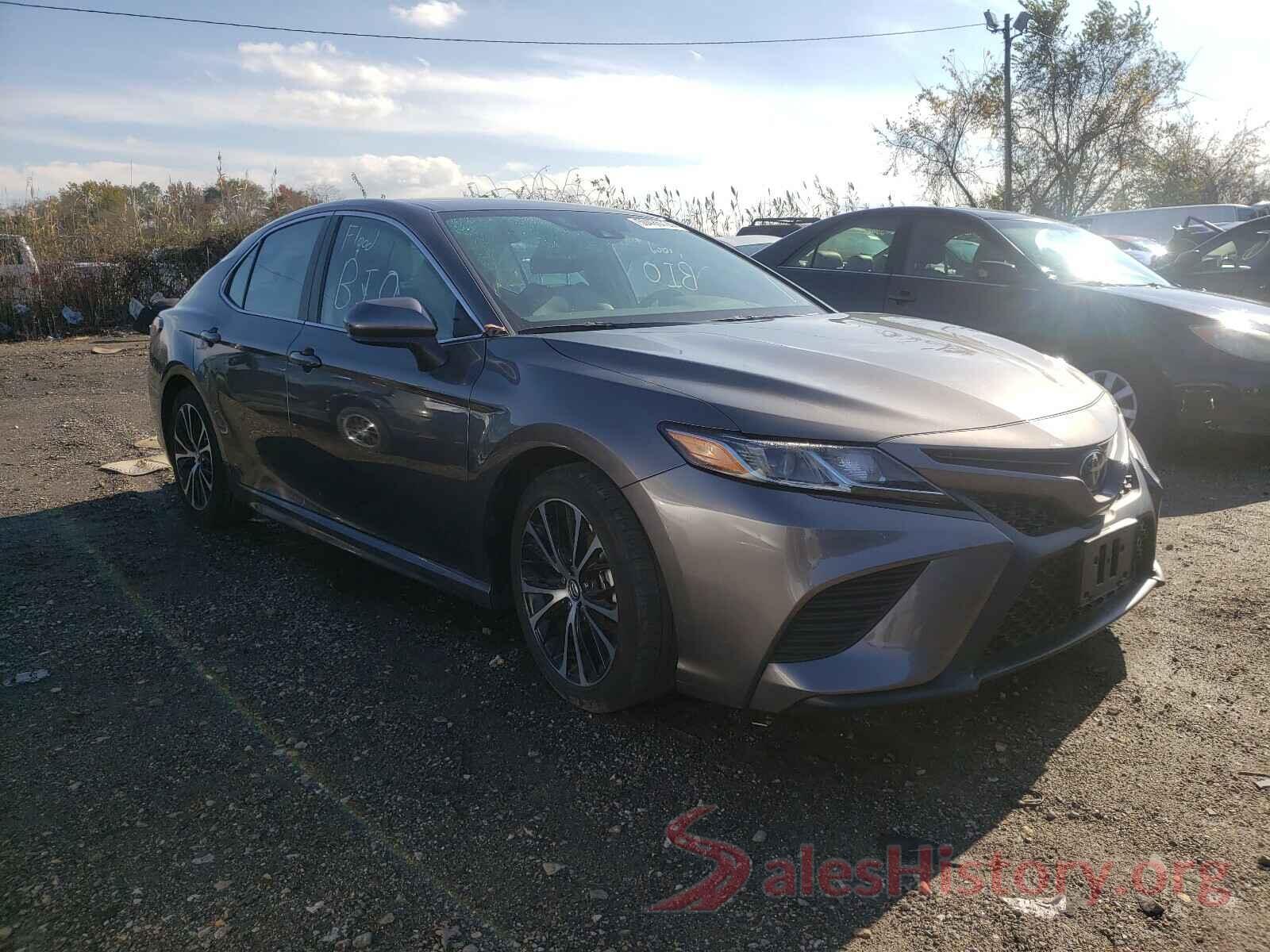 4T1B11HK4KU821398 2019 TOYOTA CAMRY