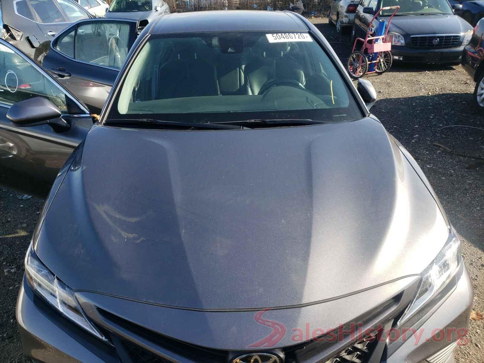 4T1B11HK4KU821398 2019 TOYOTA CAMRY