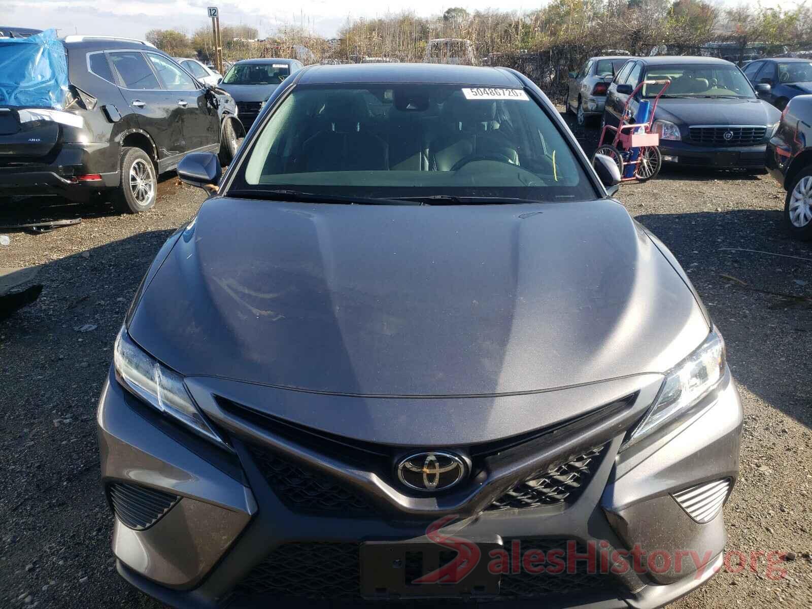 4T1B11HK4KU821398 2019 TOYOTA CAMRY