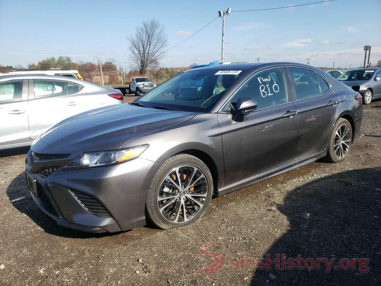 4T1B11HK4KU821398 2019 TOYOTA CAMRY