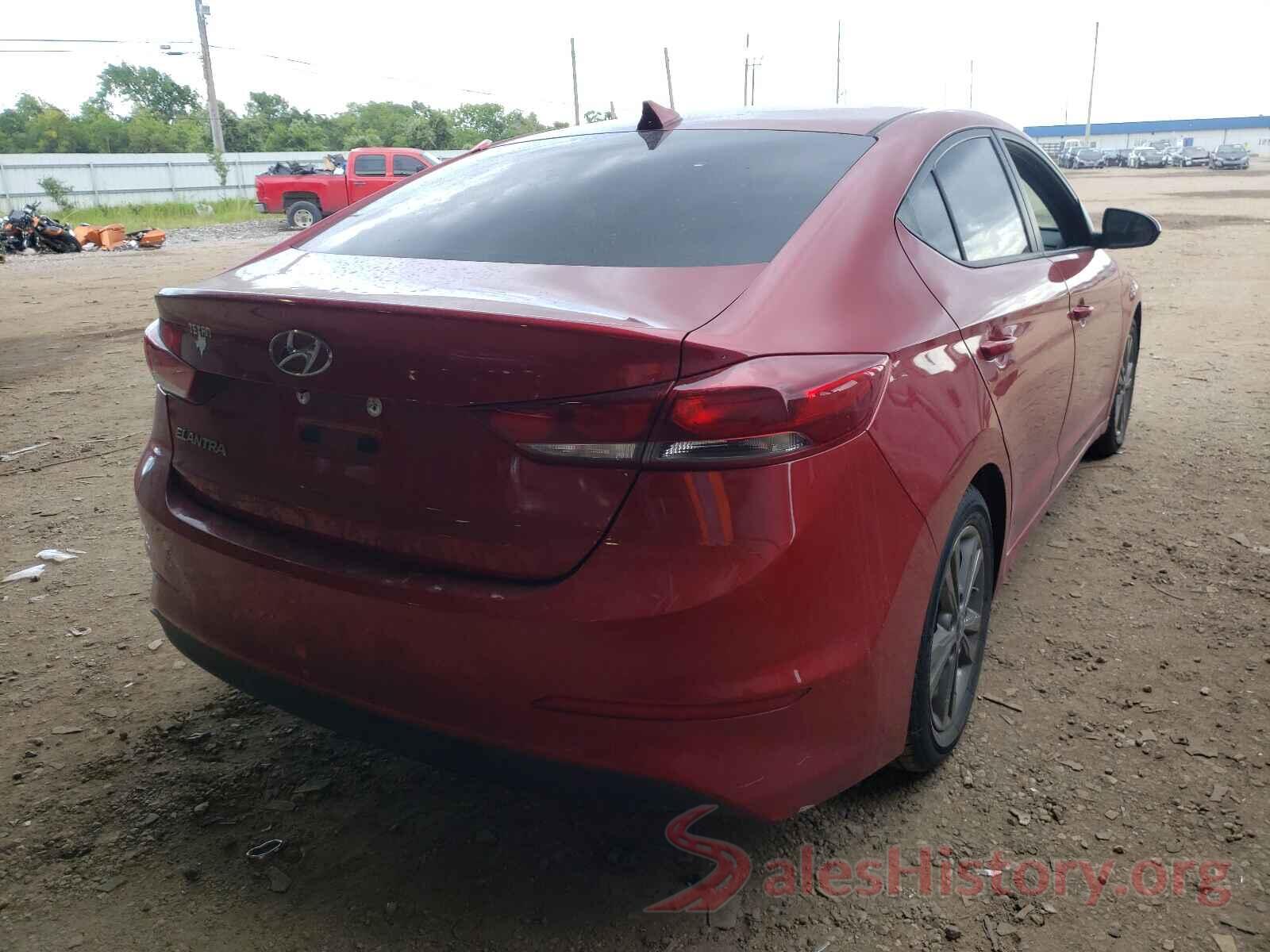 5NPD84LFXJH277664 2018 HYUNDAI ELANTRA