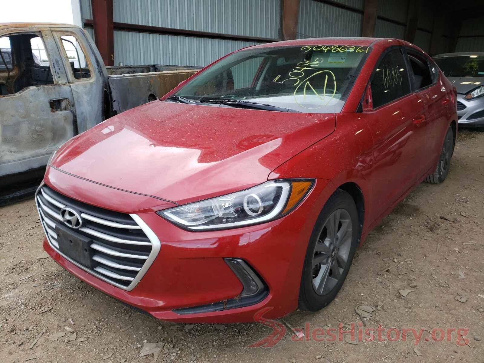 5NPD84LFXJH277664 2018 HYUNDAI ELANTRA