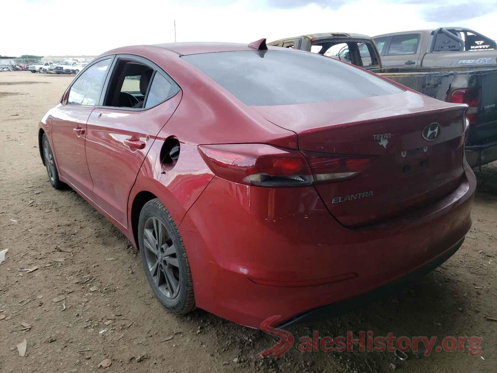 5NPD84LFXJH277664 2018 HYUNDAI ELANTRA