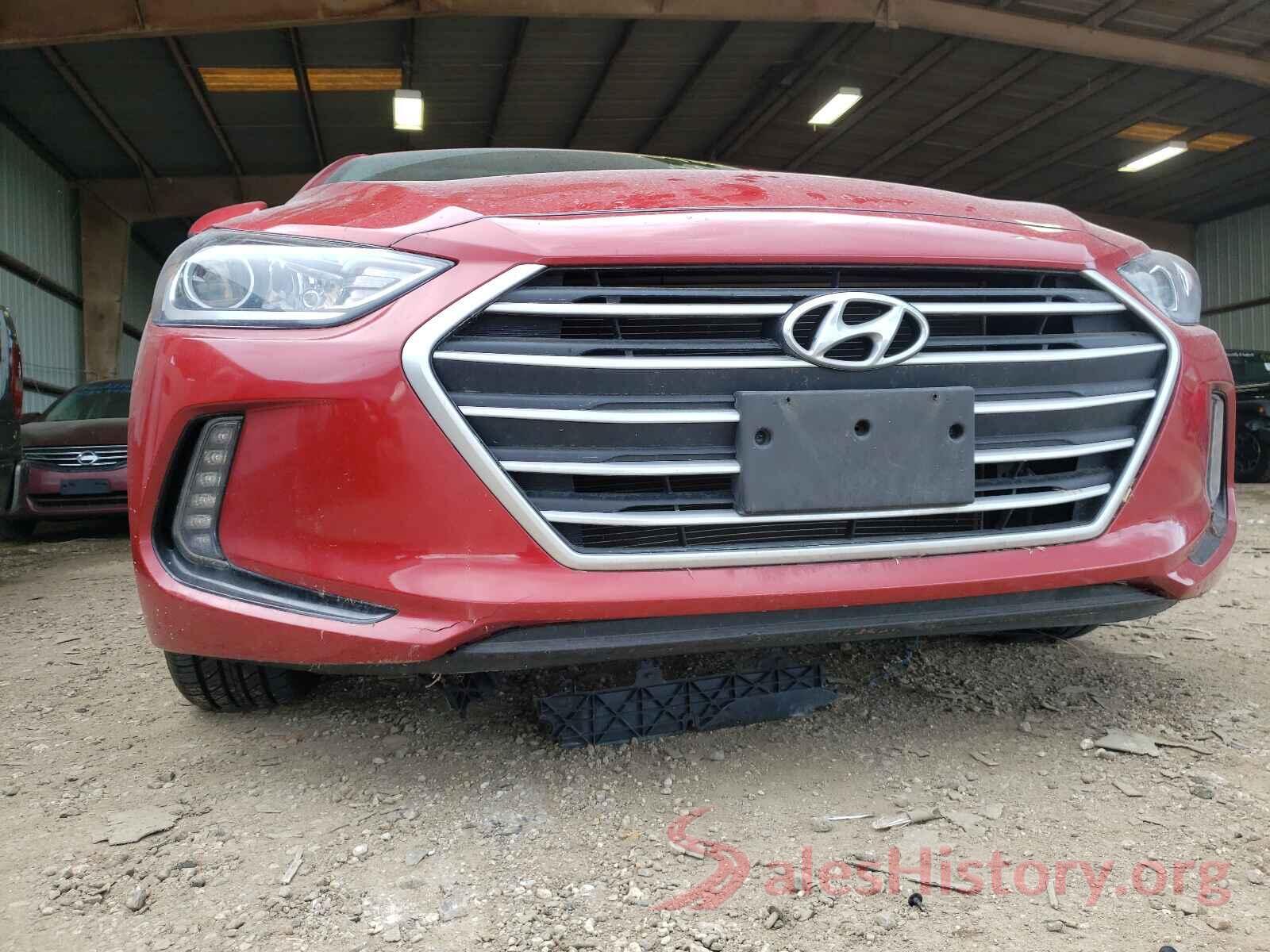 5NPD84LFXJH277664 2018 HYUNDAI ELANTRA