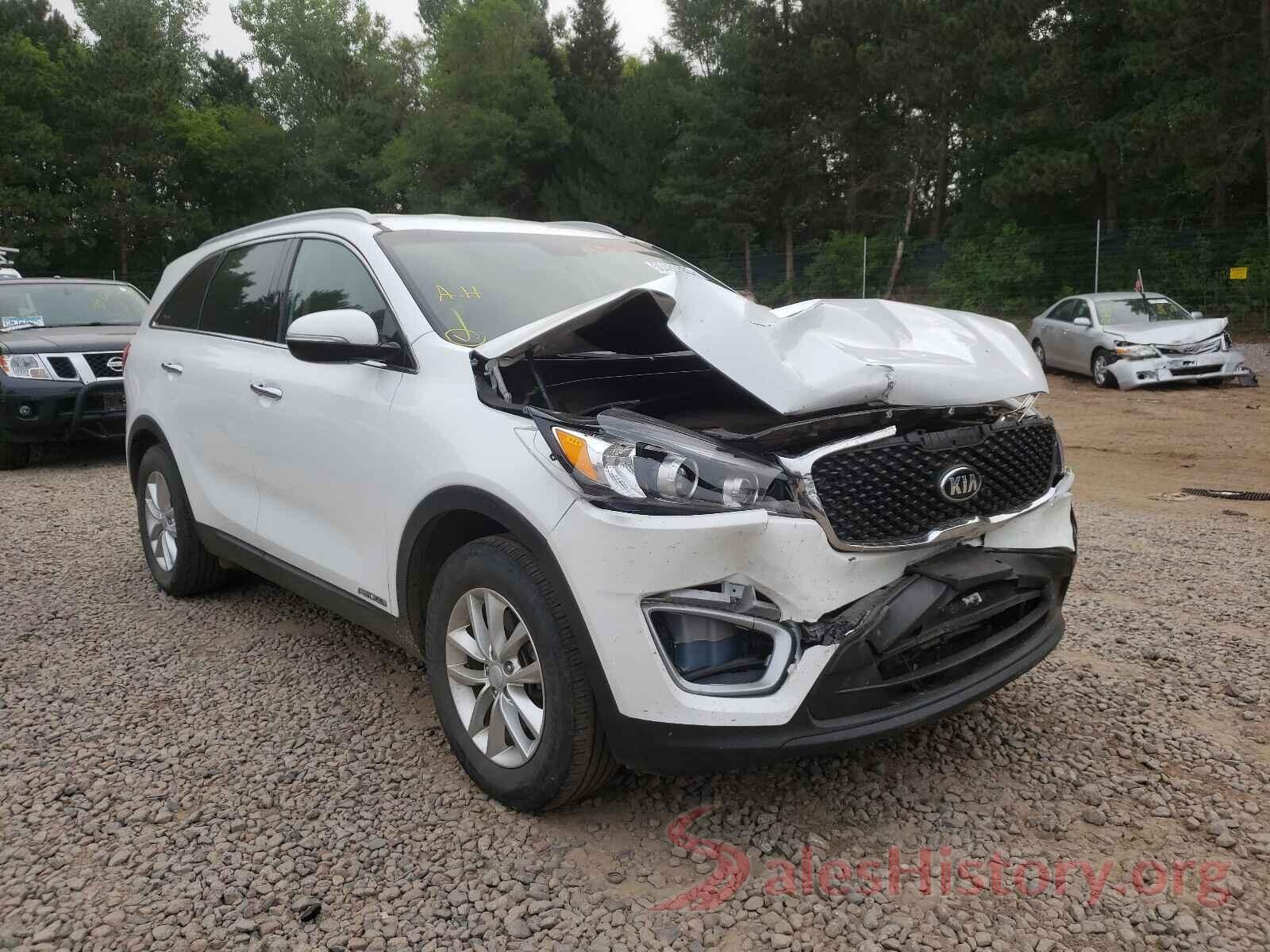 5XYPGDA51HG313379 2017 KIA SORENTO