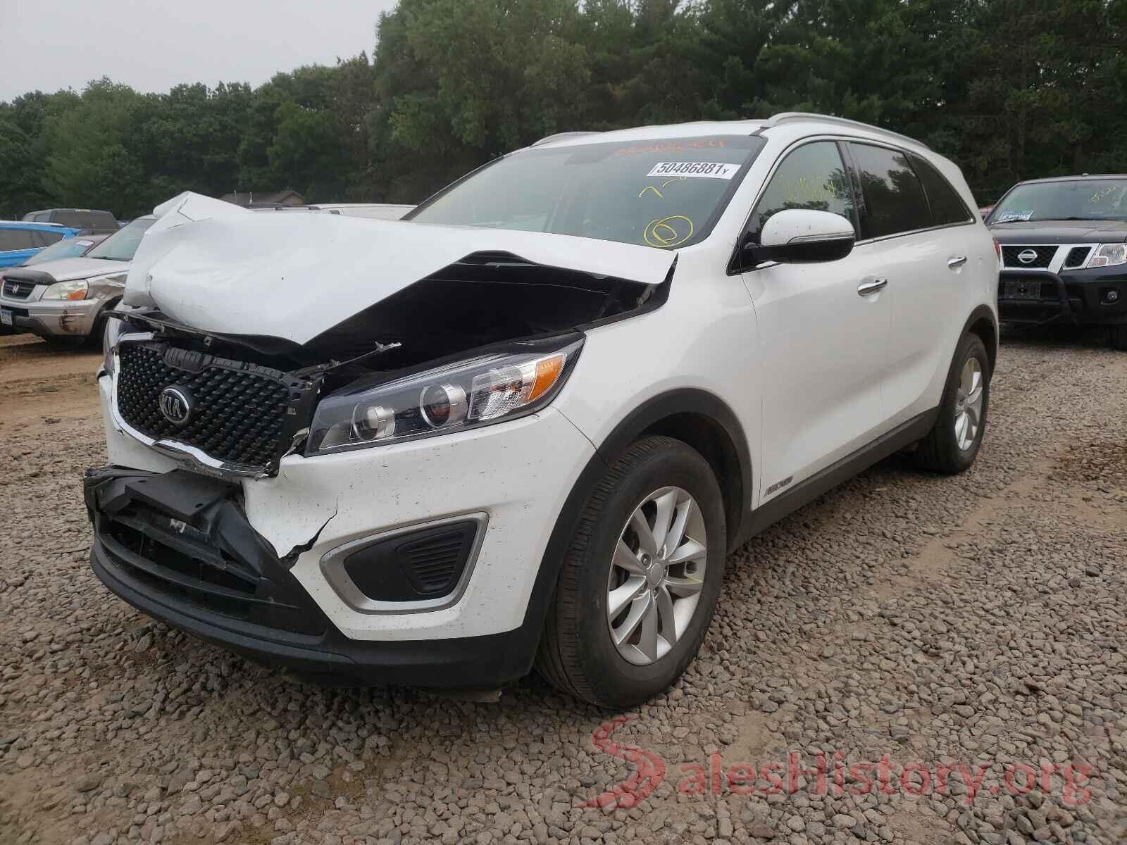 5XYPGDA51HG313379 2017 KIA SORENTO