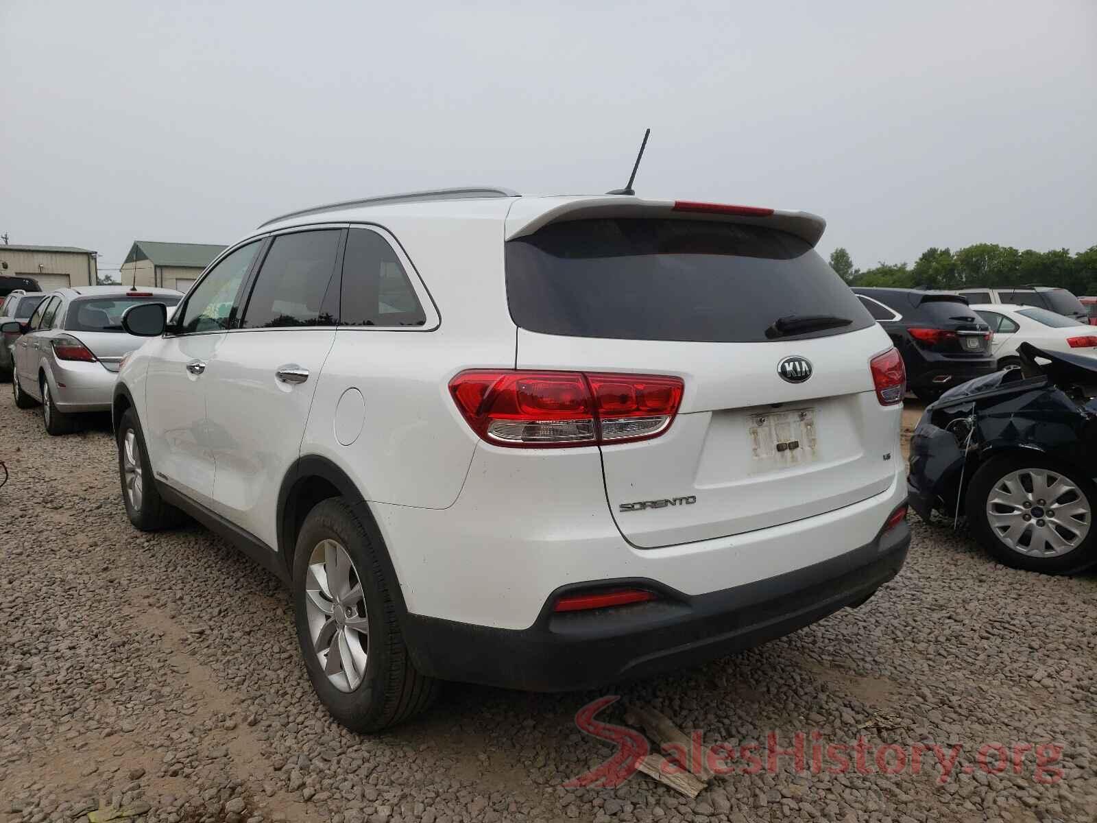 5XYPGDA51HG313379 2017 KIA SORENTO