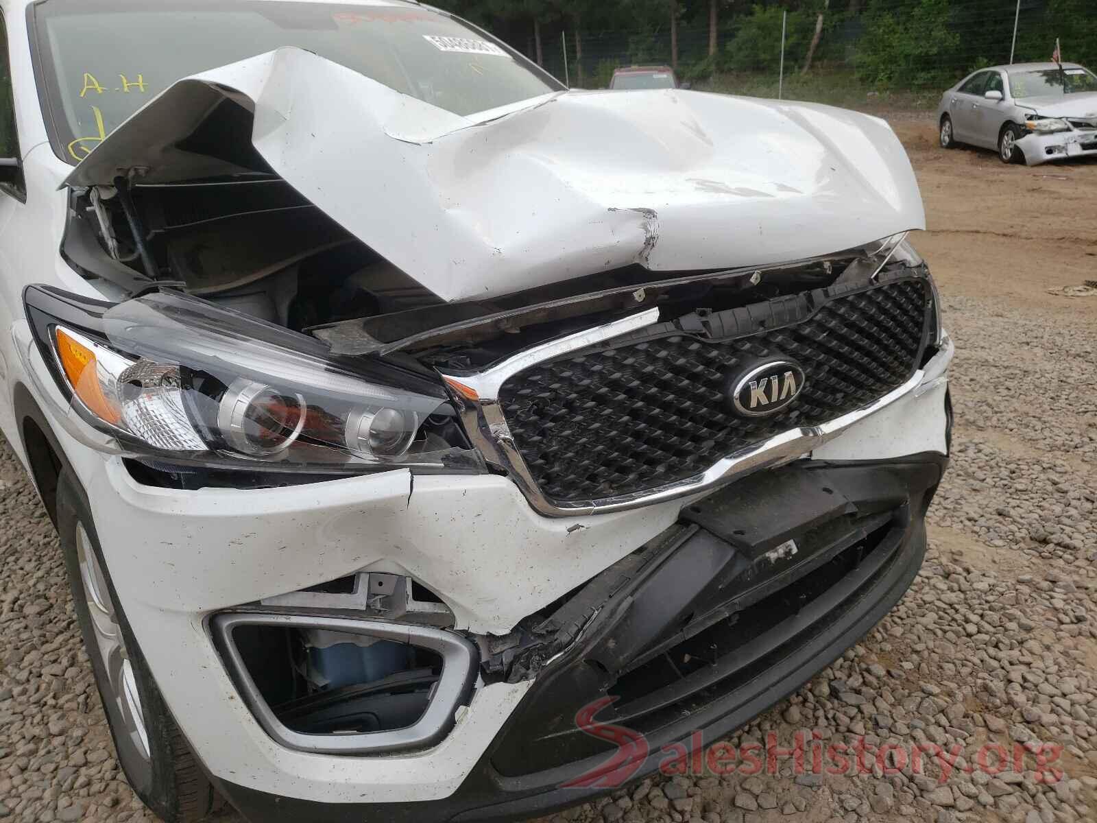 5XYPGDA51HG313379 2017 KIA SORENTO