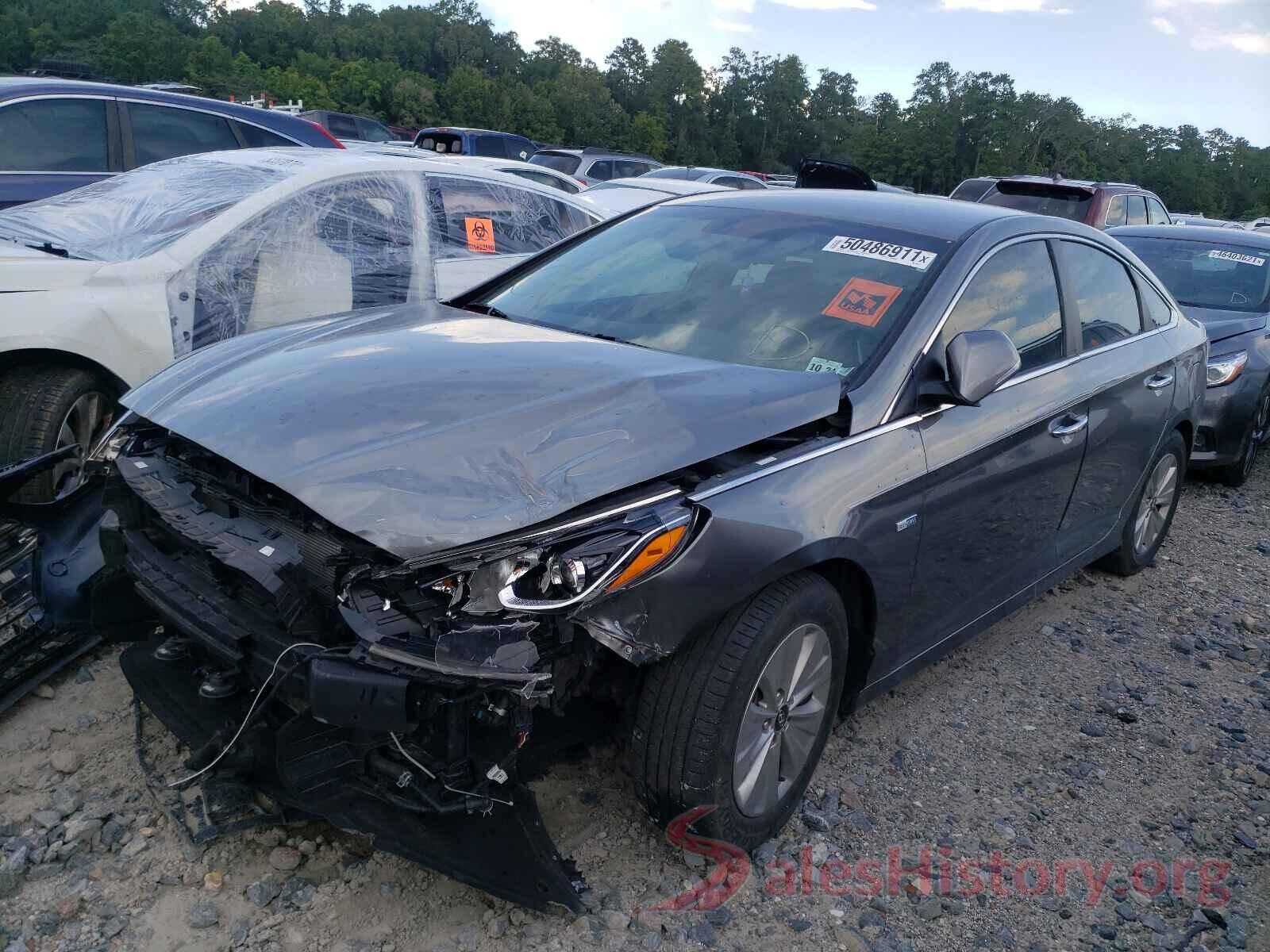 KMHE24L37KA084615 2019 HYUNDAI SONATA