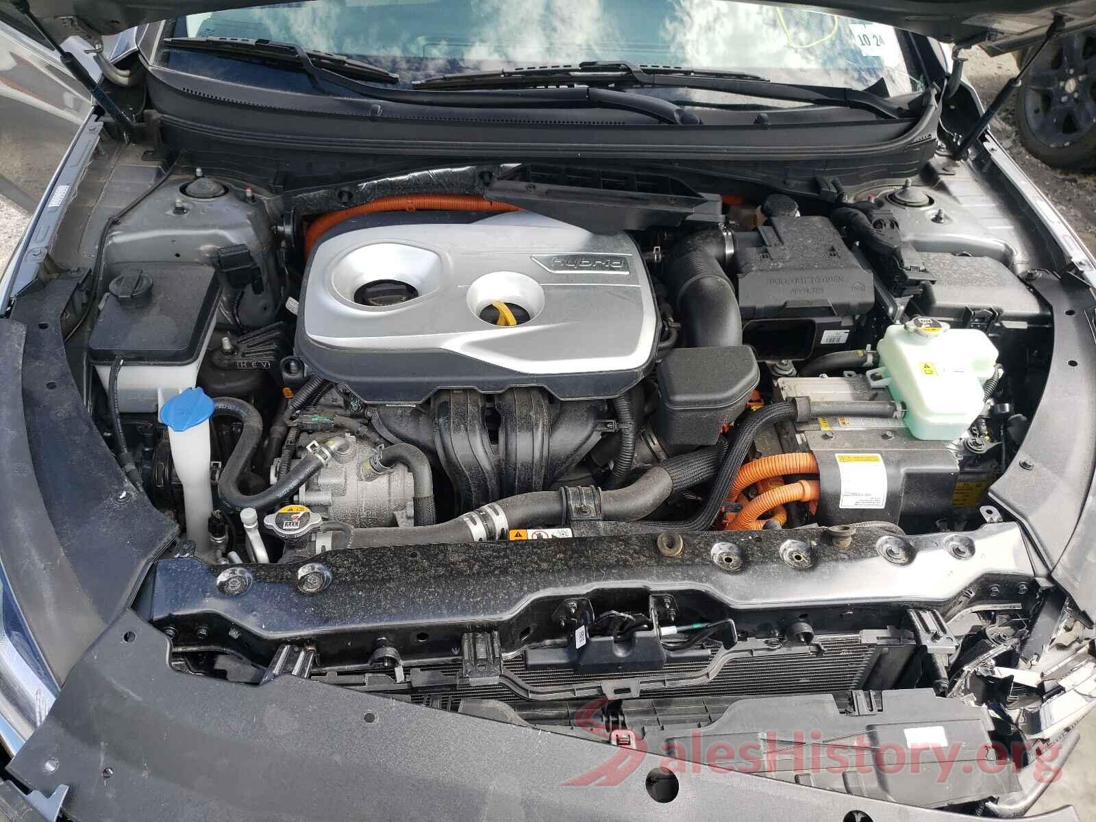 KMHE24L37KA084615 2019 HYUNDAI SONATA