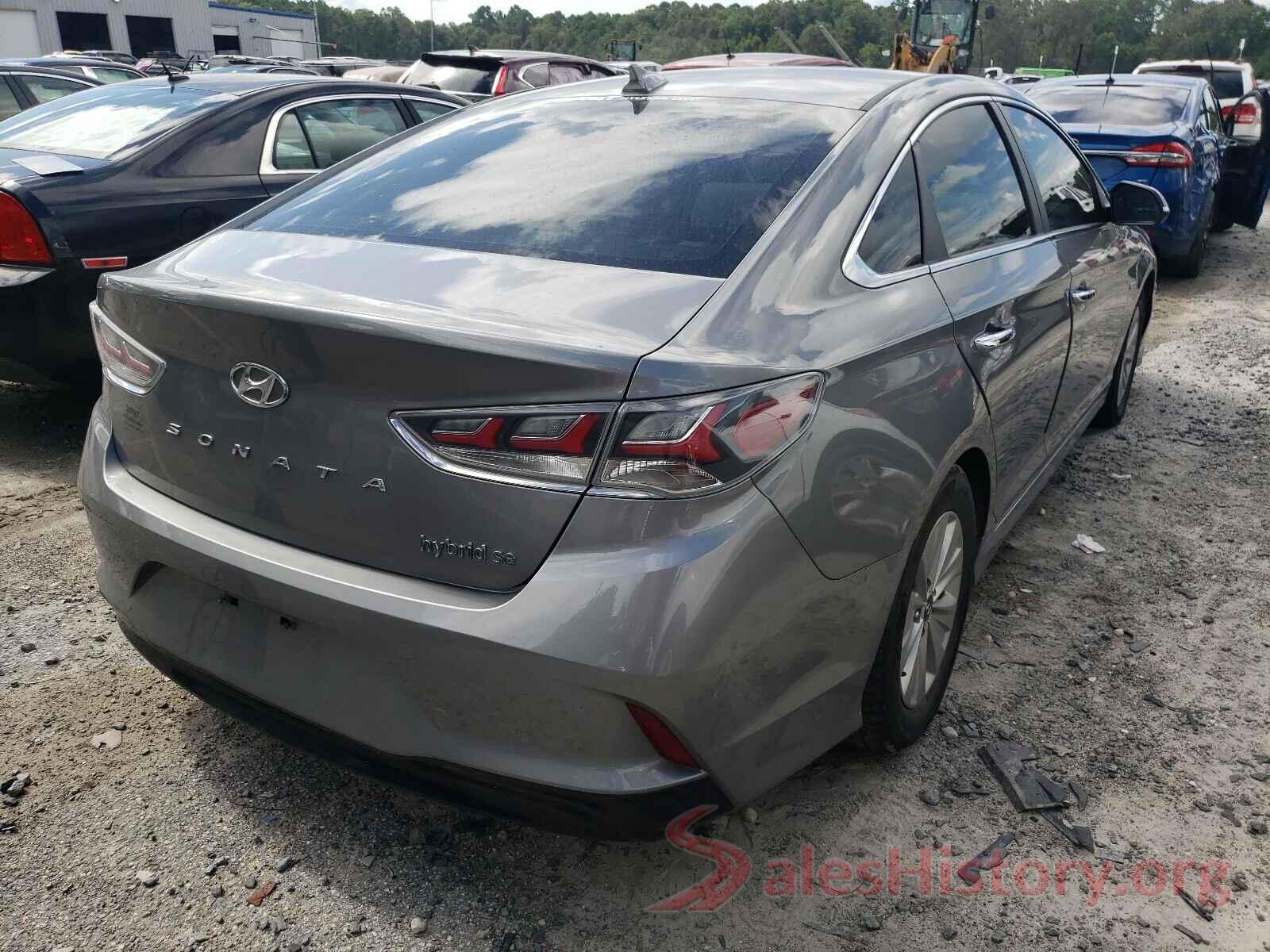 KMHE24L37KA084615 2019 HYUNDAI SONATA