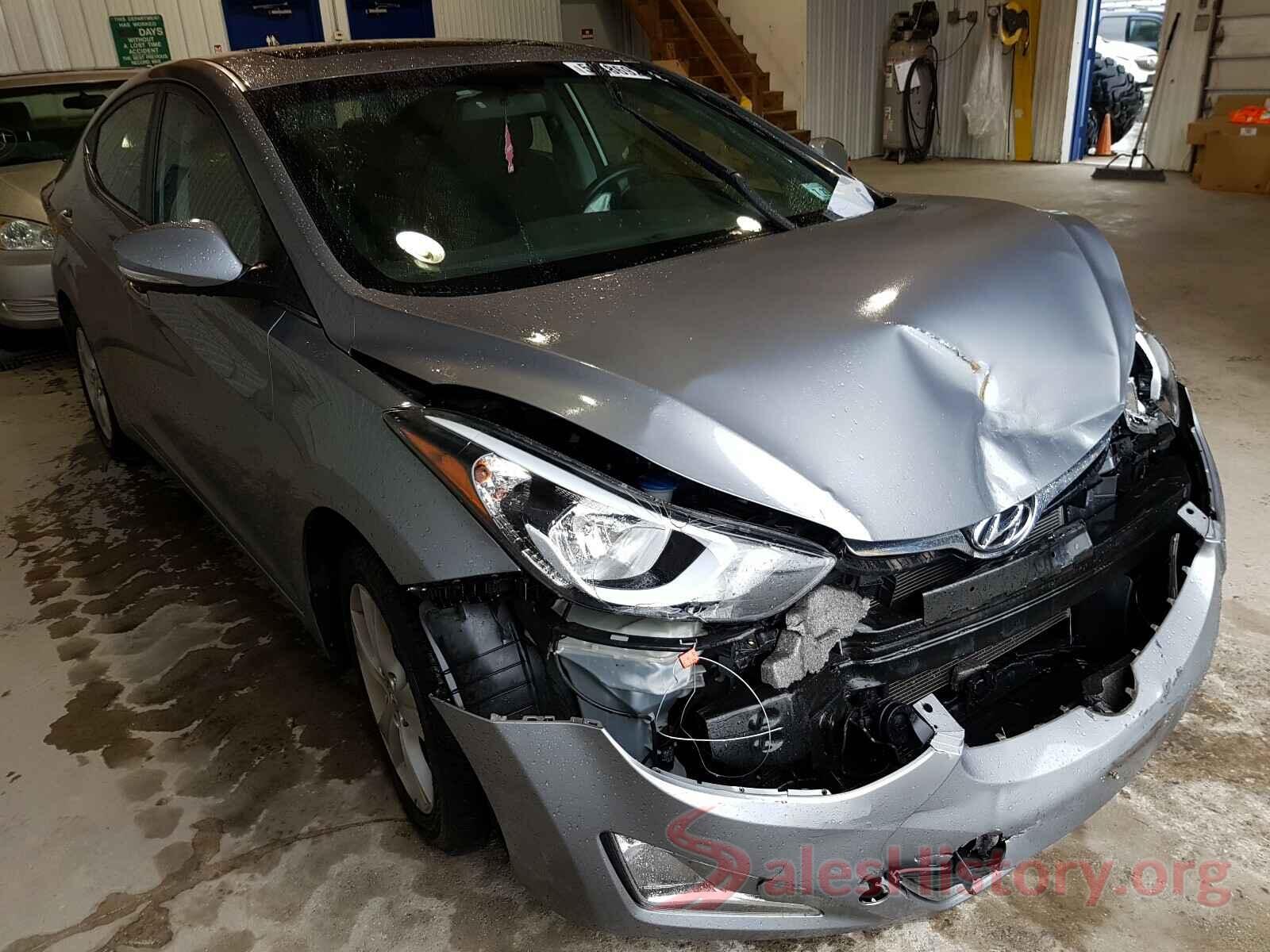 KMHDH4AEXGU505067 2016 HYUNDAI ELANTRA