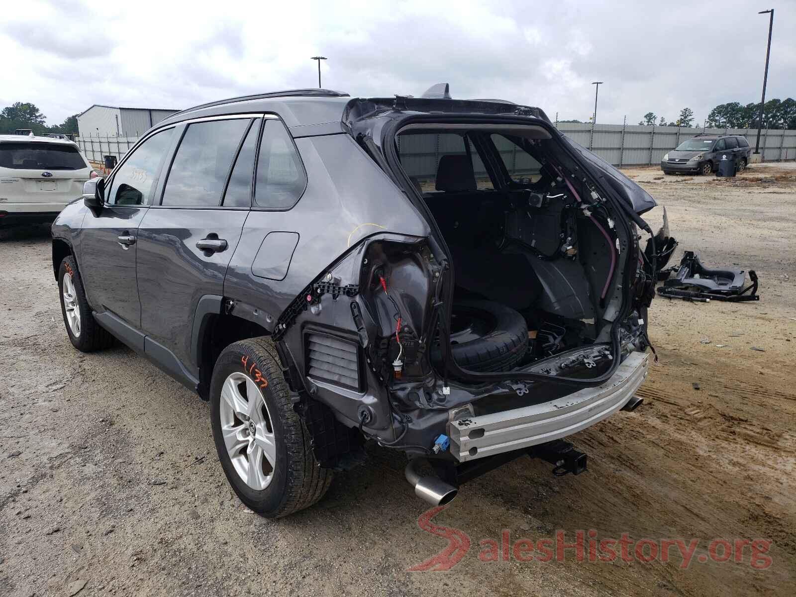 JTMW1RFV1KJ009365 2019 TOYOTA RAV4