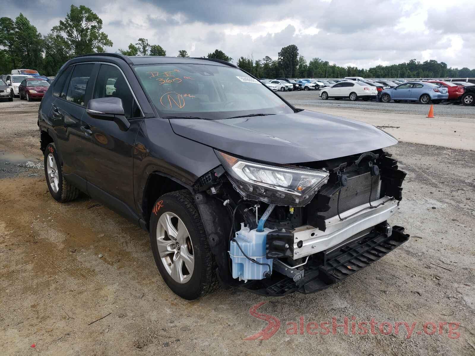 JTMW1RFV1KJ009365 2019 TOYOTA RAV4