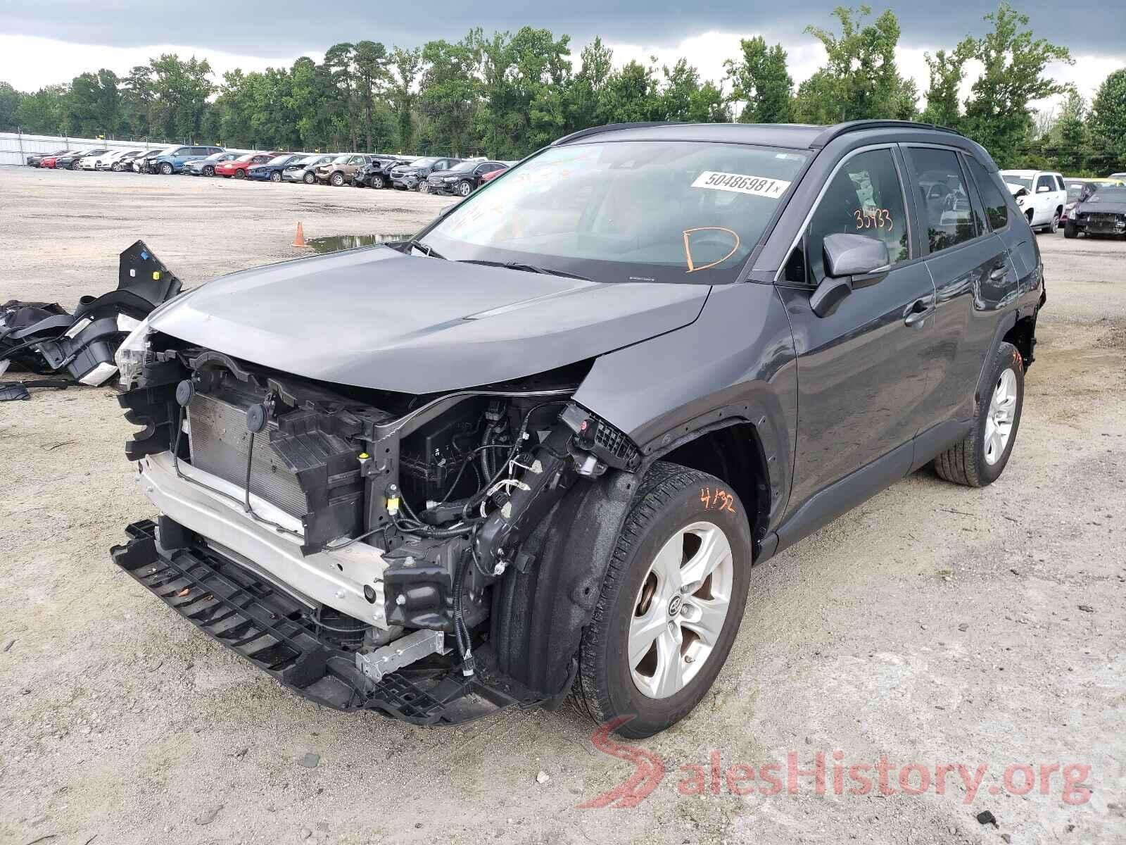 JTMW1RFV1KJ009365 2019 TOYOTA RAV4