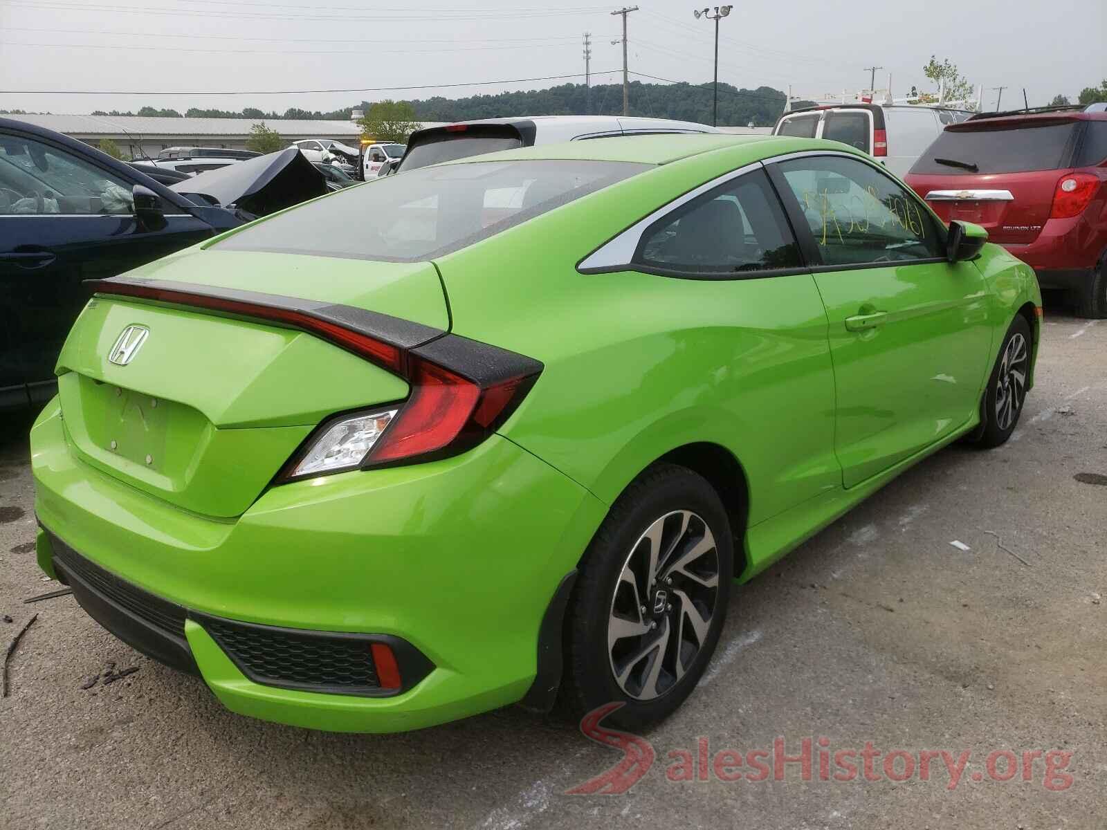 2HGFC4B09HH305236 2017 HONDA CIVIC