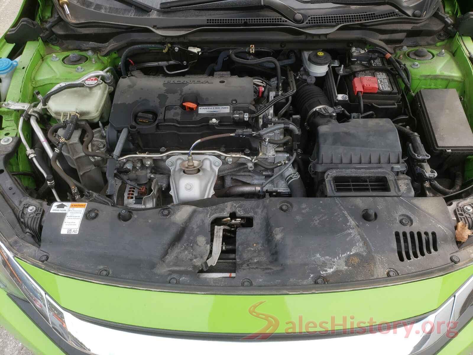 2HGFC4B09HH305236 2017 HONDA CIVIC