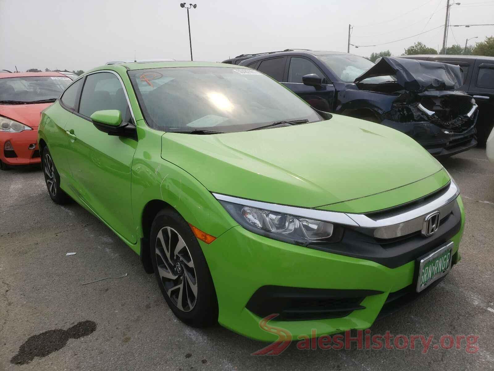 2HGFC4B09HH305236 2017 HONDA CIVIC