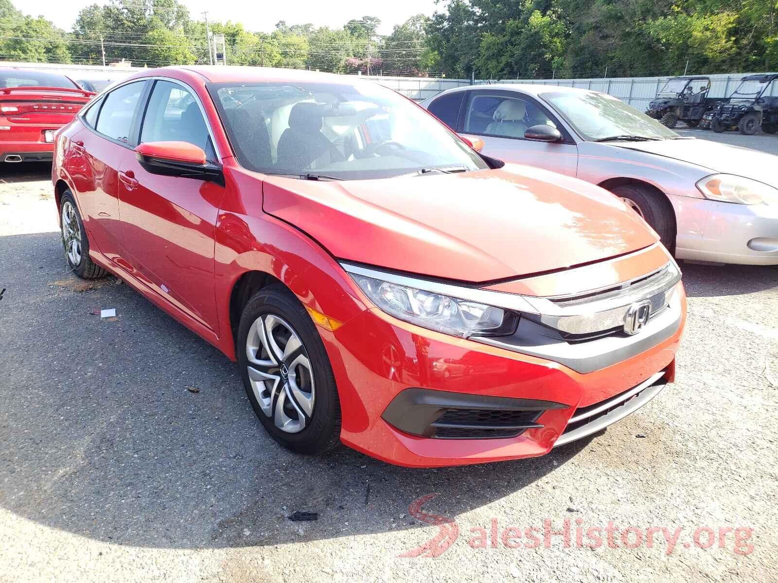 2HGFC2F56GH529556 2016 HONDA CIVIC