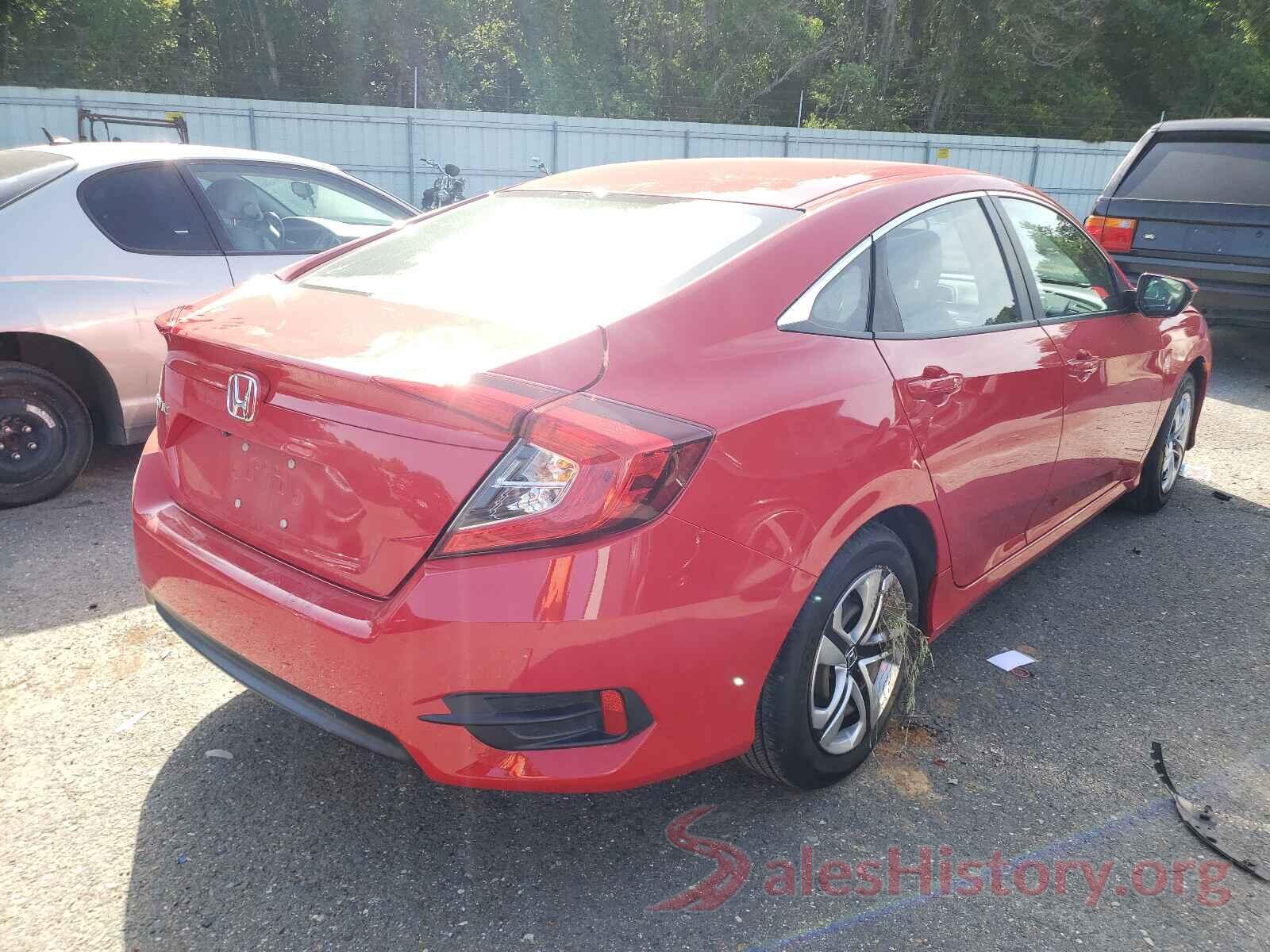 2HGFC2F56GH529556 2016 HONDA CIVIC