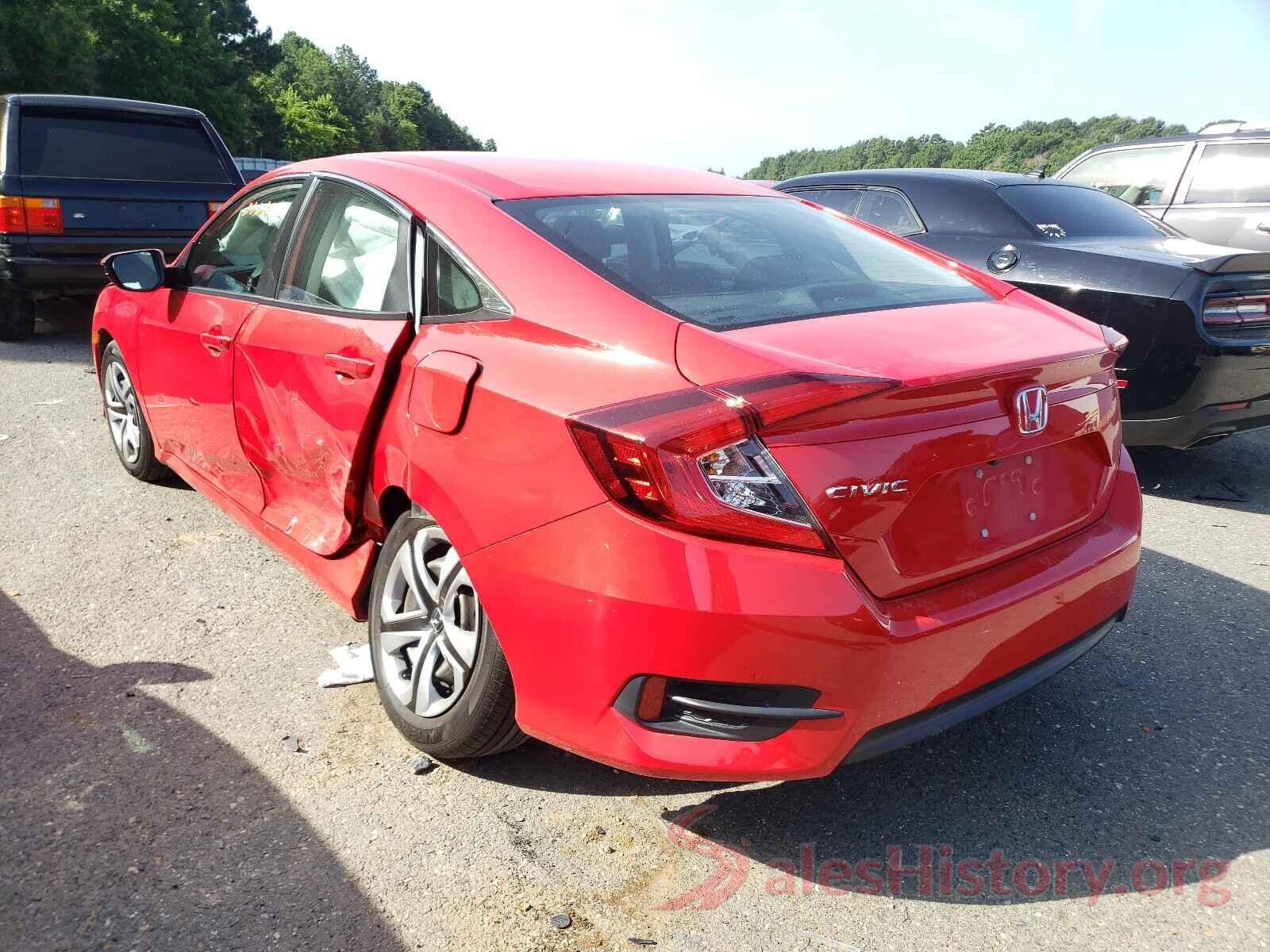 2HGFC2F56GH529556 2016 HONDA CIVIC