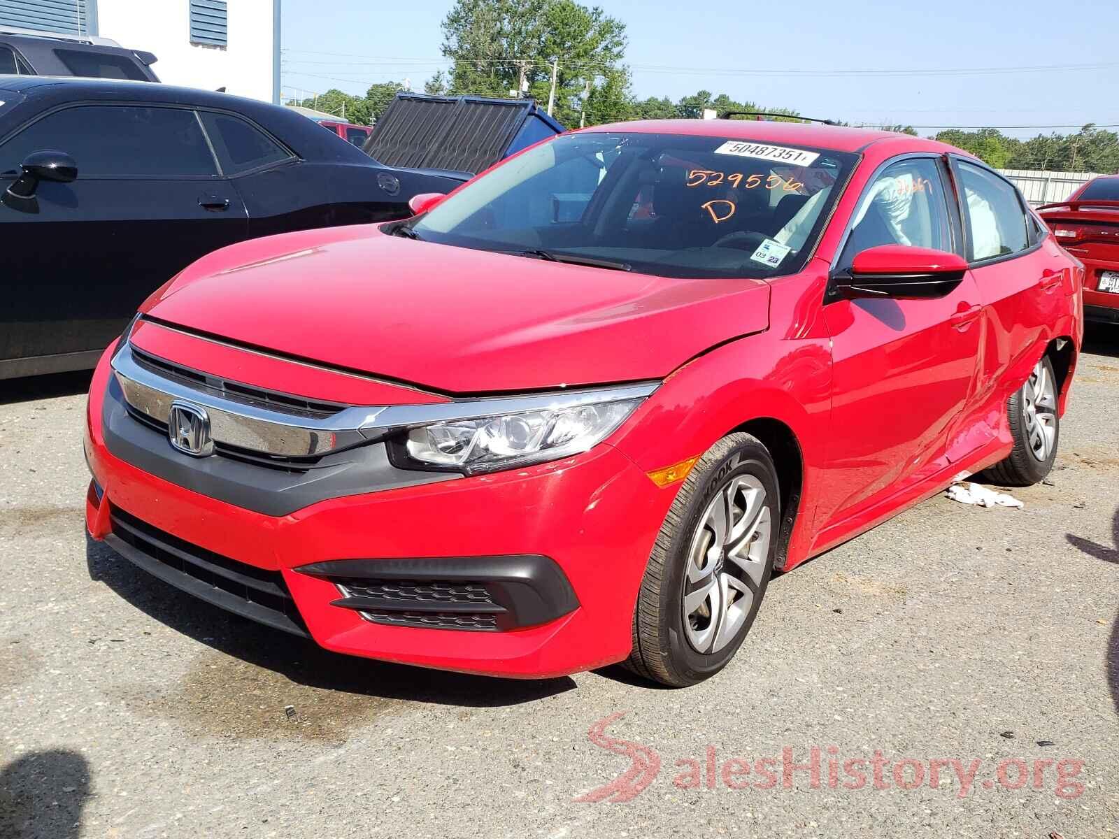 2HGFC2F56GH529556 2016 HONDA CIVIC