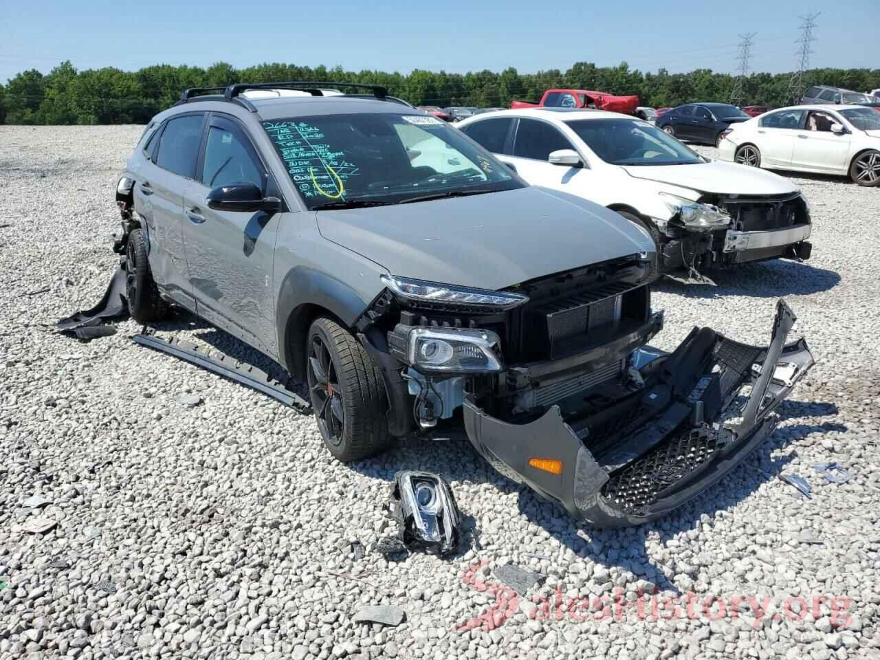 KM8K6CA52MU699967 2021 HYUNDAI KONA