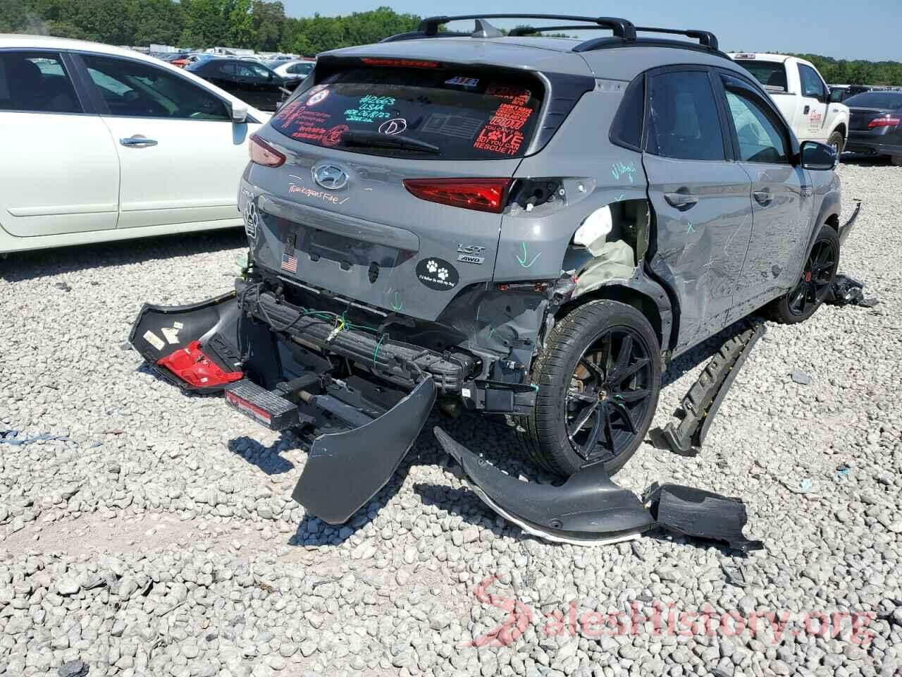 KM8K6CA52MU699967 2021 HYUNDAI KONA