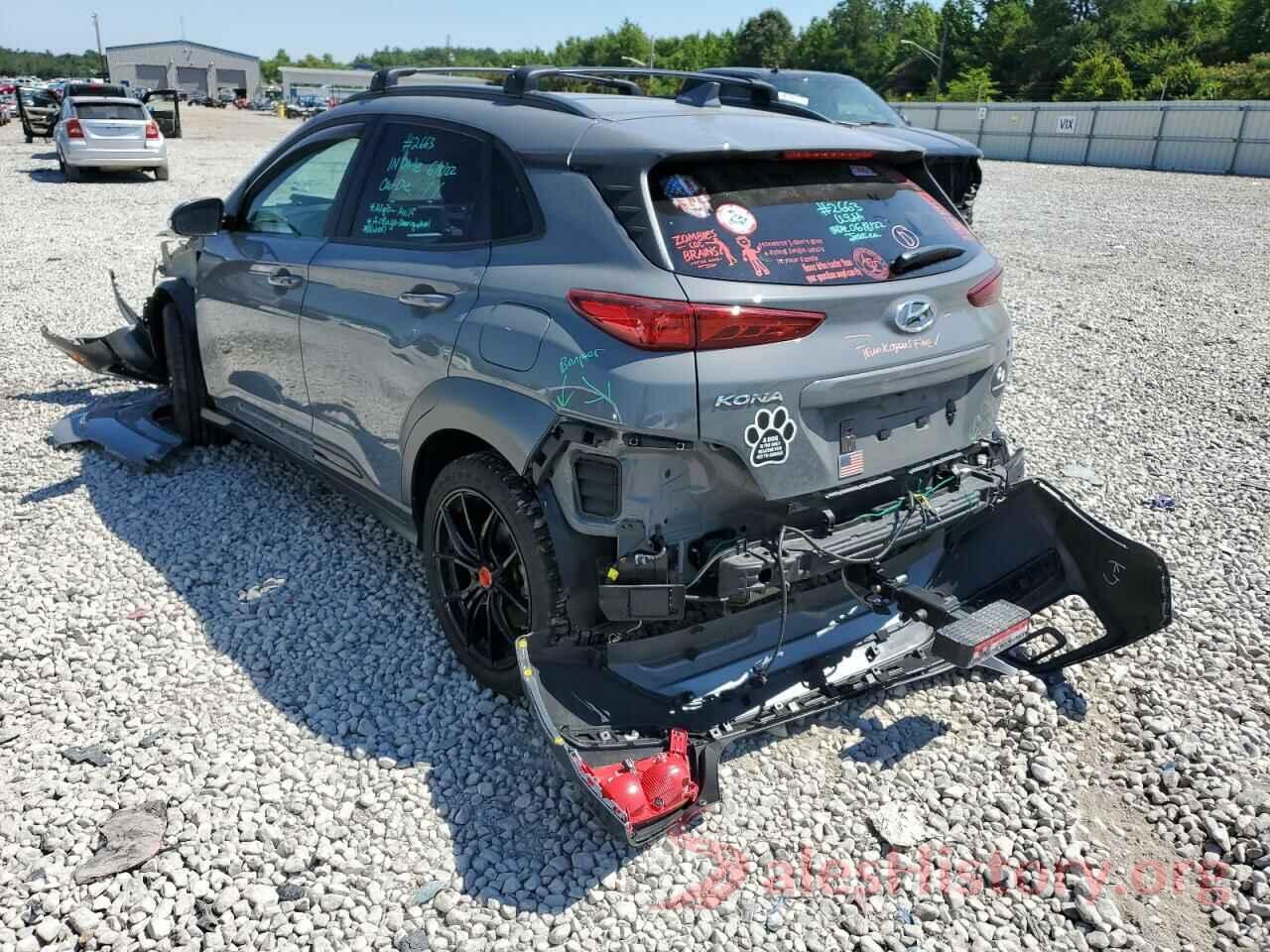 KM8K6CA52MU699967 2021 HYUNDAI KONA