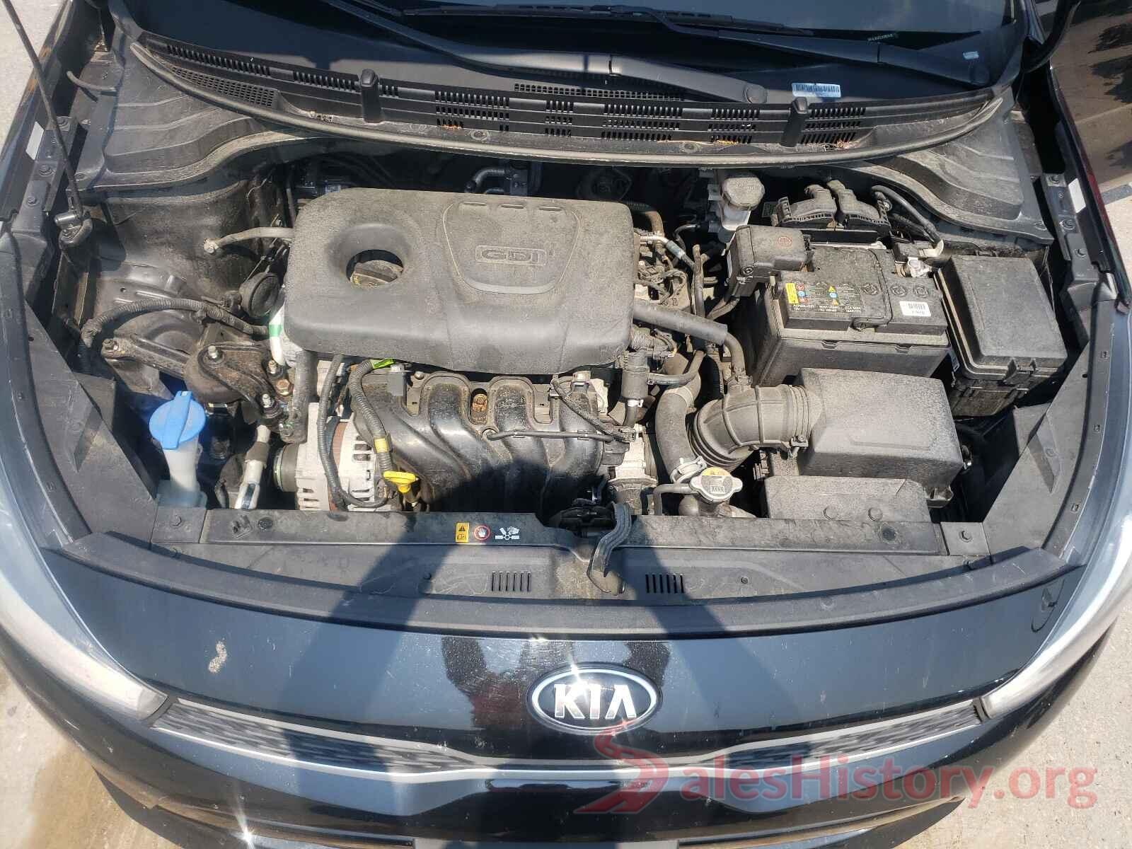 3KPA24AB2JE060442 2018 KIA RIO