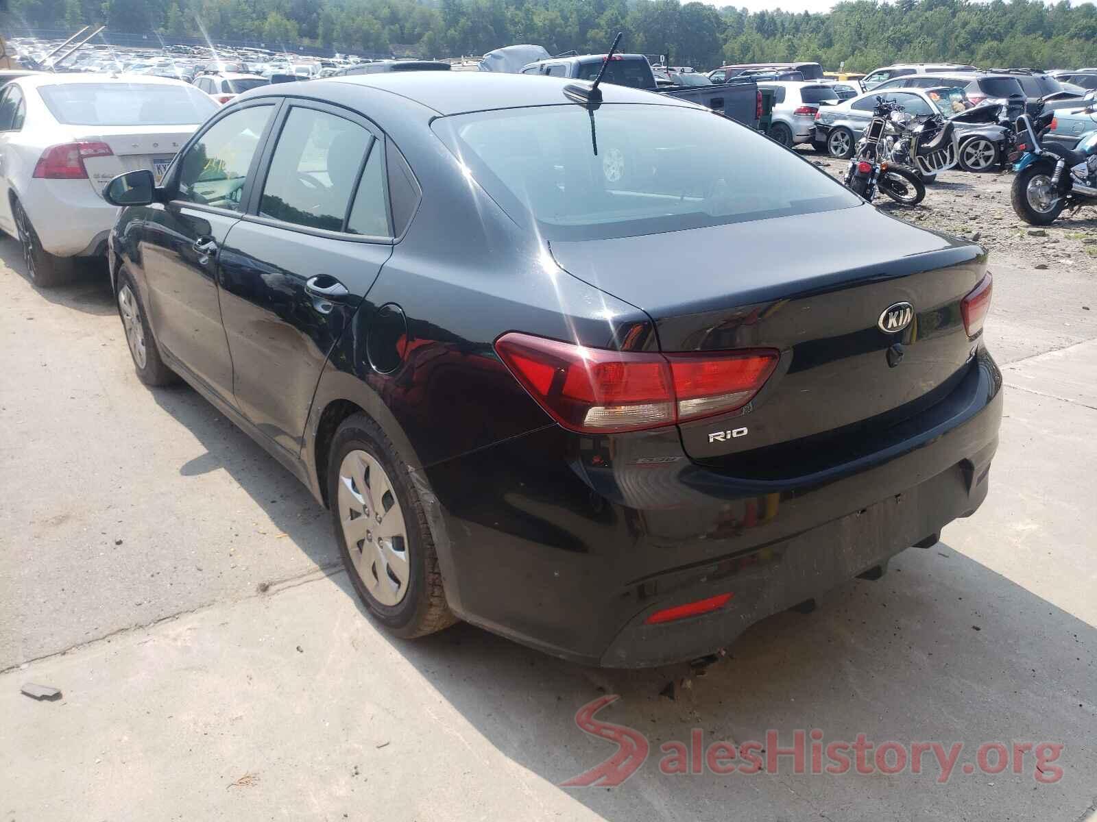 3KPA24AB2JE060442 2018 KIA RIO