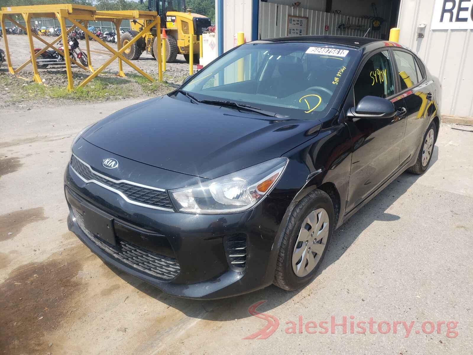 3KPA24AB2JE060442 2018 KIA RIO