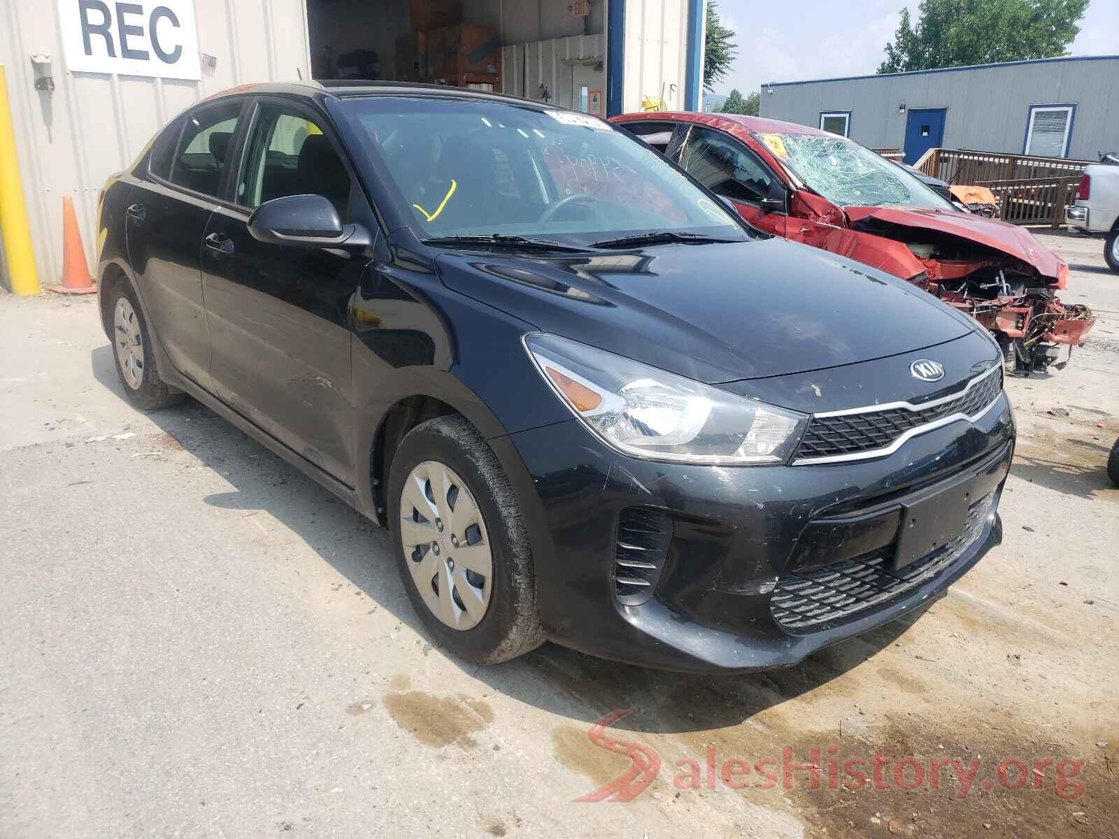 3KPA24AB2JE060442 2018 KIA RIO