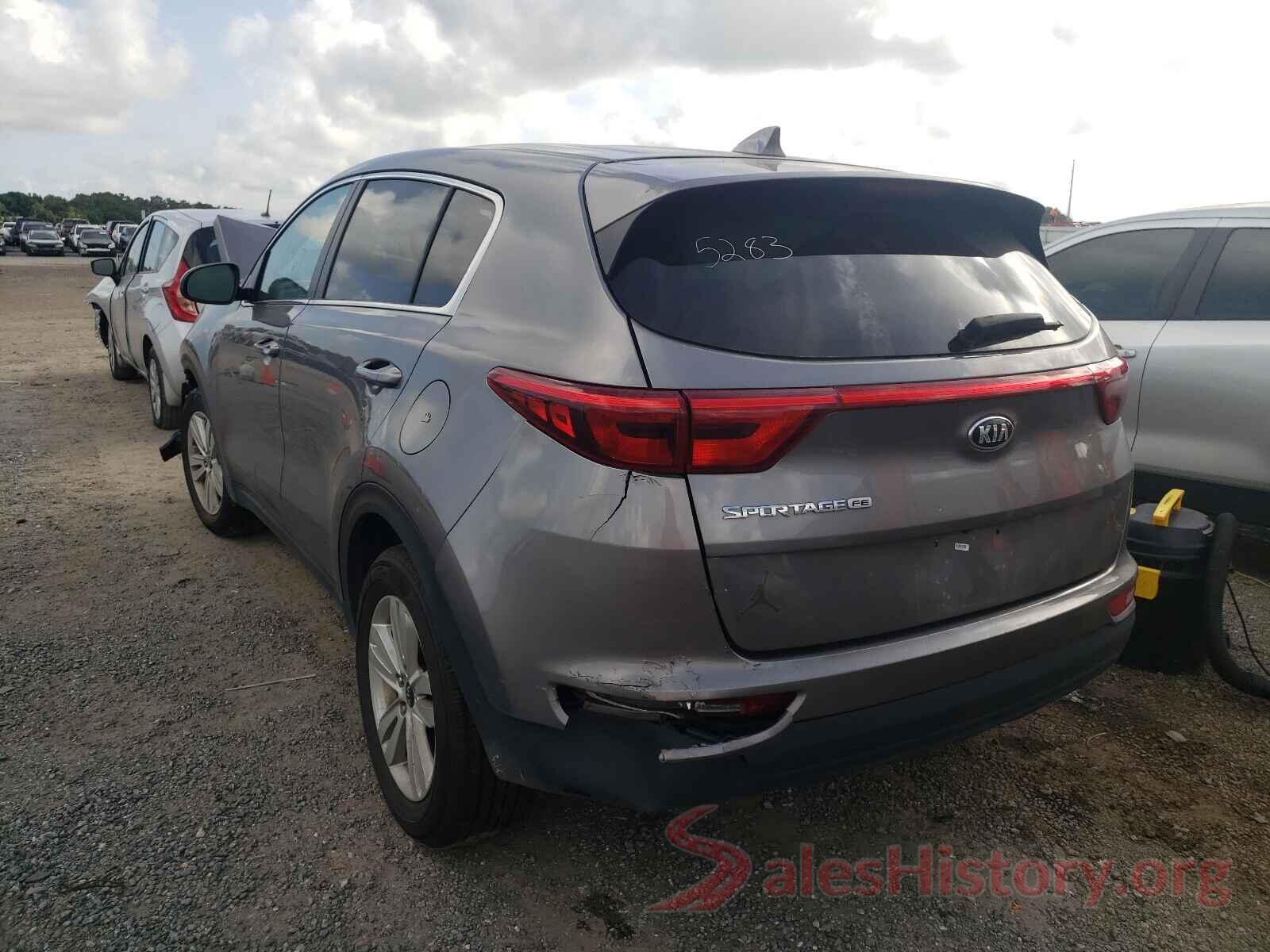 KNDPM3AC9J7467455 2018 KIA SPORTAGE