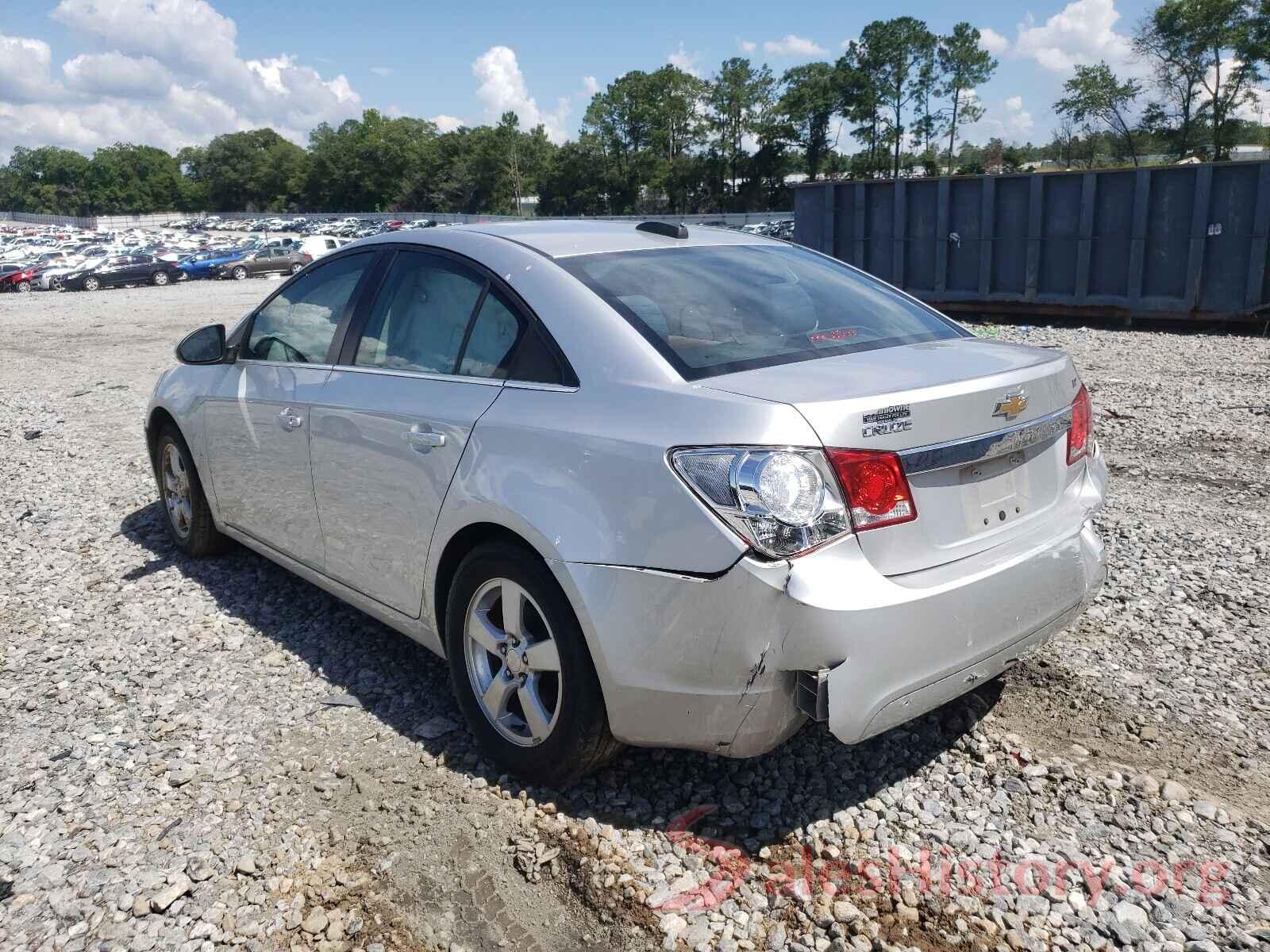 1G1PE5SB1G7135574 2016 CHEVROLET CRUZE