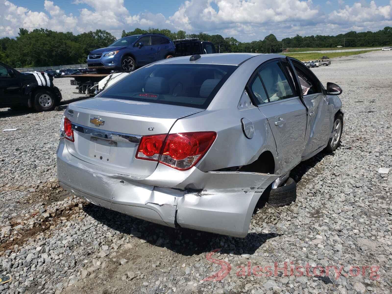 1G1PE5SB1G7135574 2016 CHEVROLET CRUZE